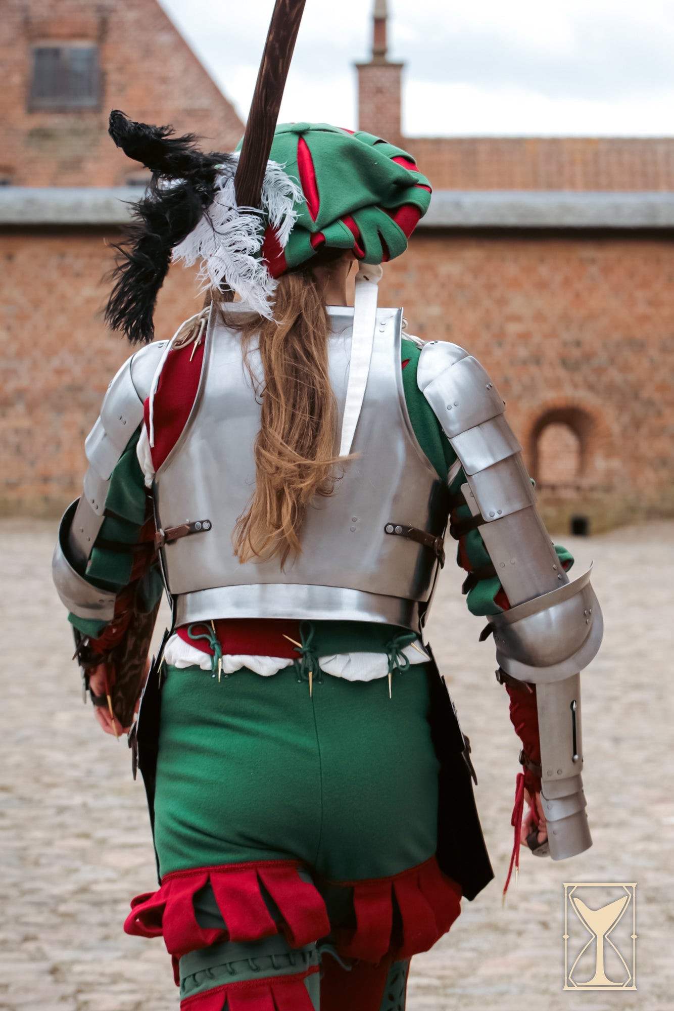 Landsknecht Spaulder - 1.6mm - Yoremade