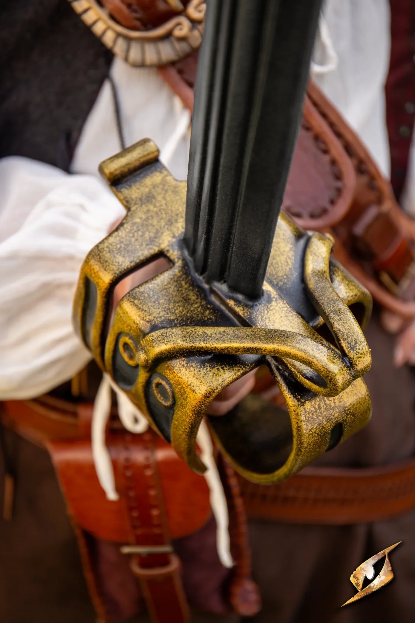 Basket-hilted Broadsword