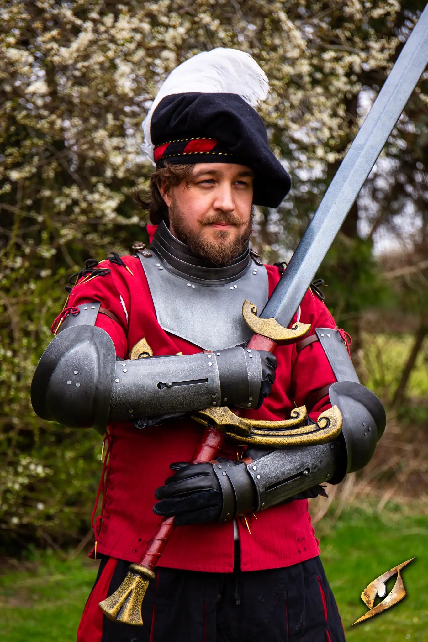 Landsknecht Vambraces