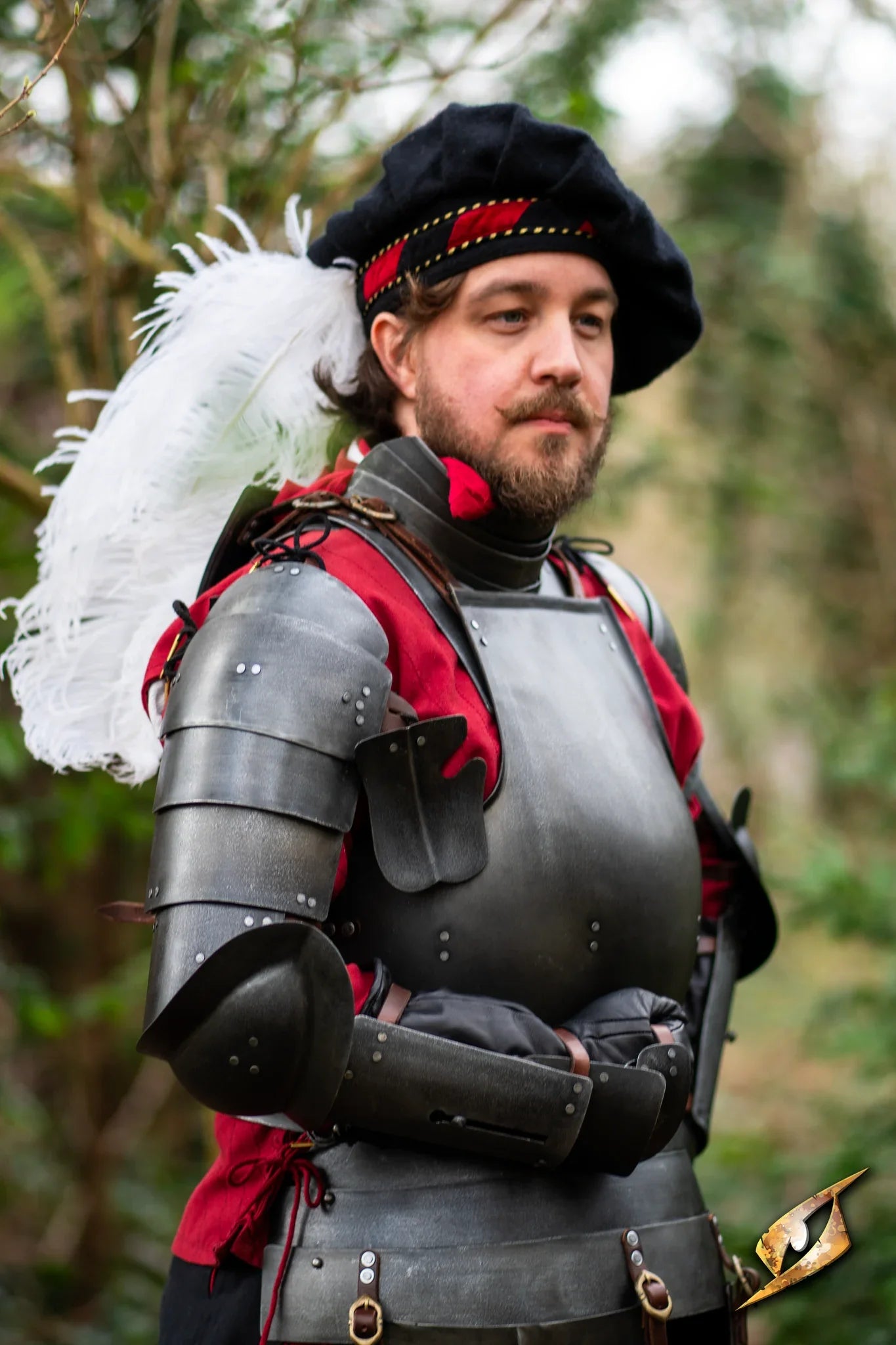 Landsknecht Vambraces