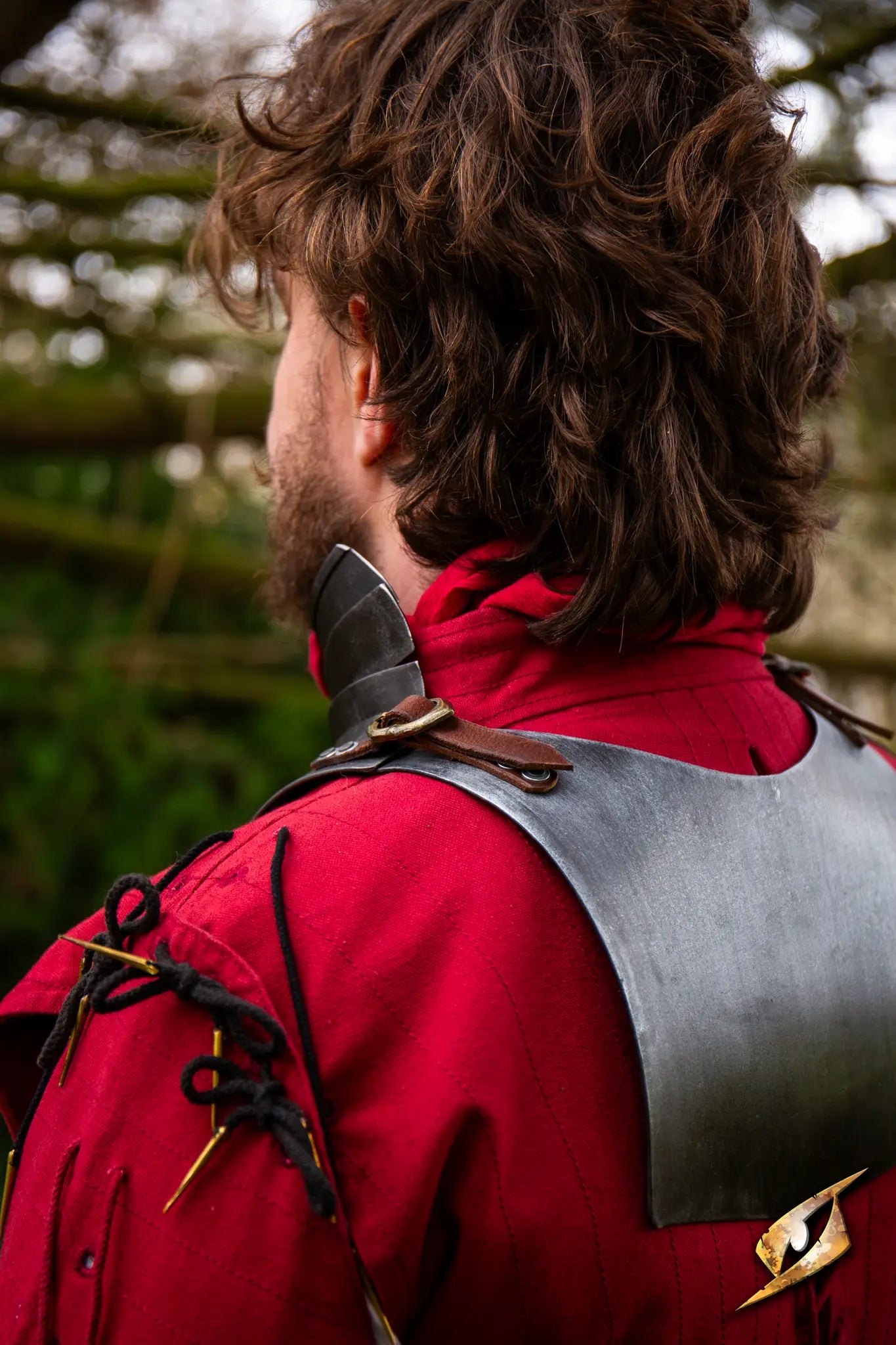 Landsknecht Gorget