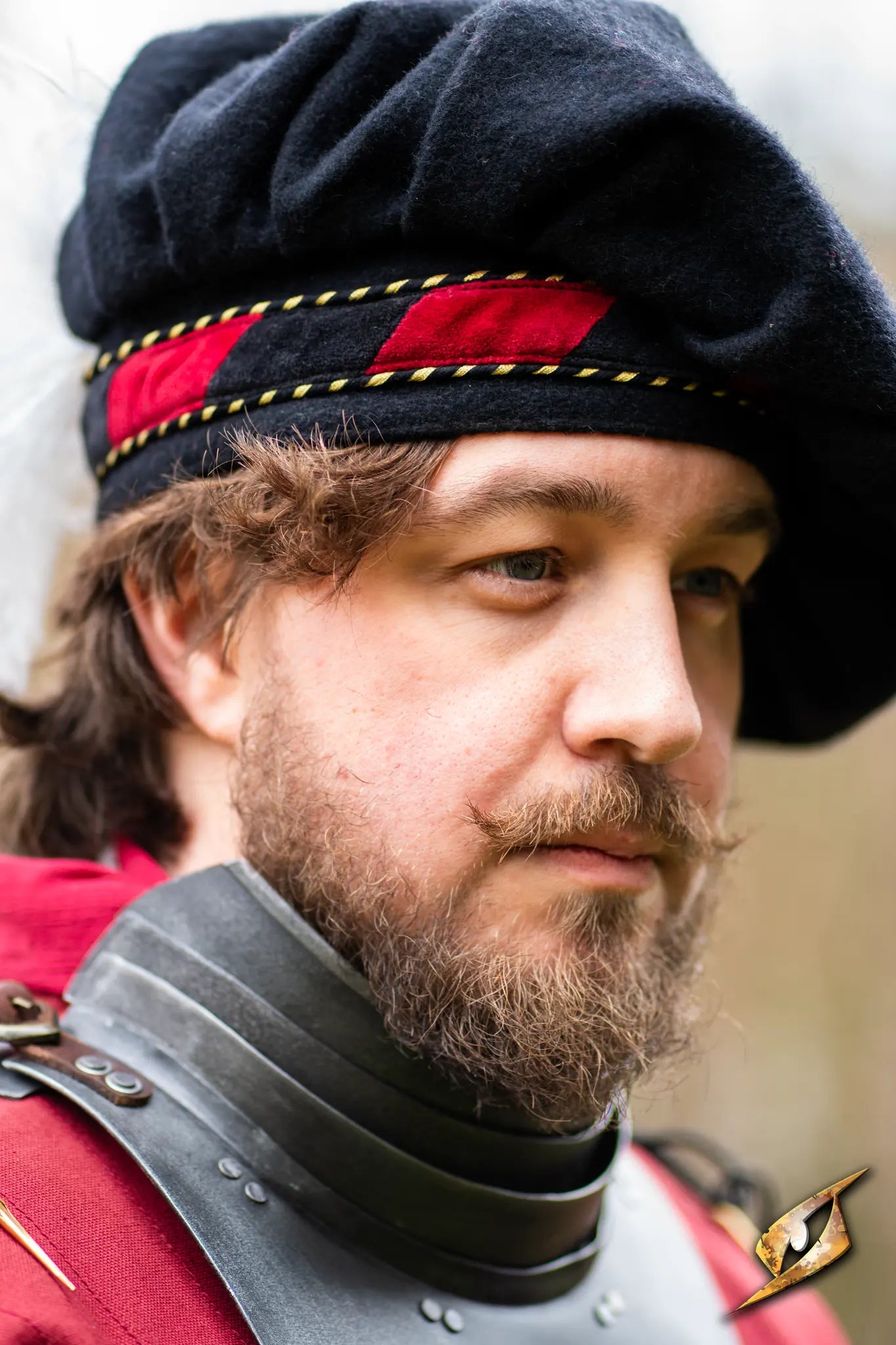 Landsknecht Gorget