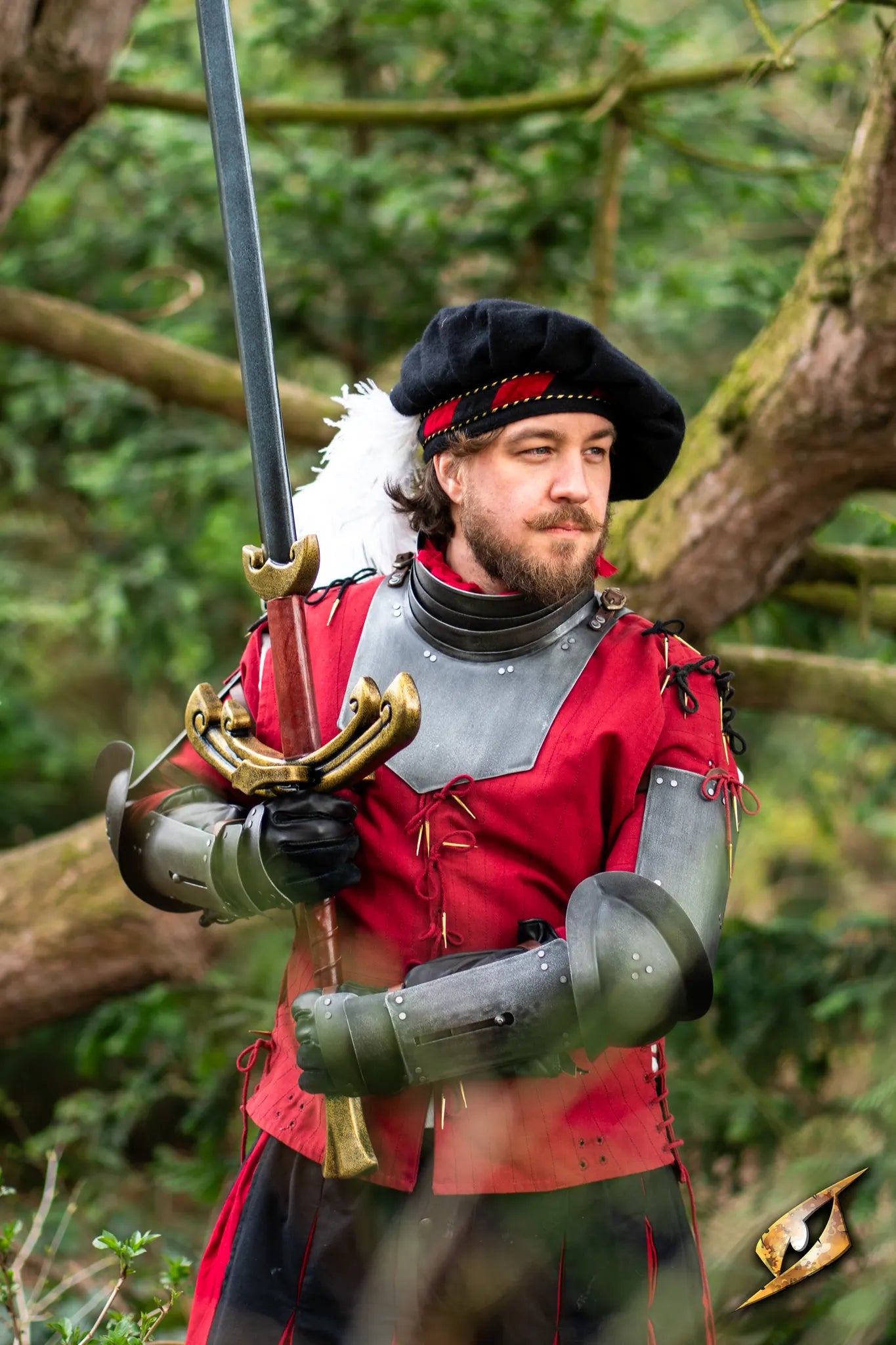 Landsknecht Gorget
