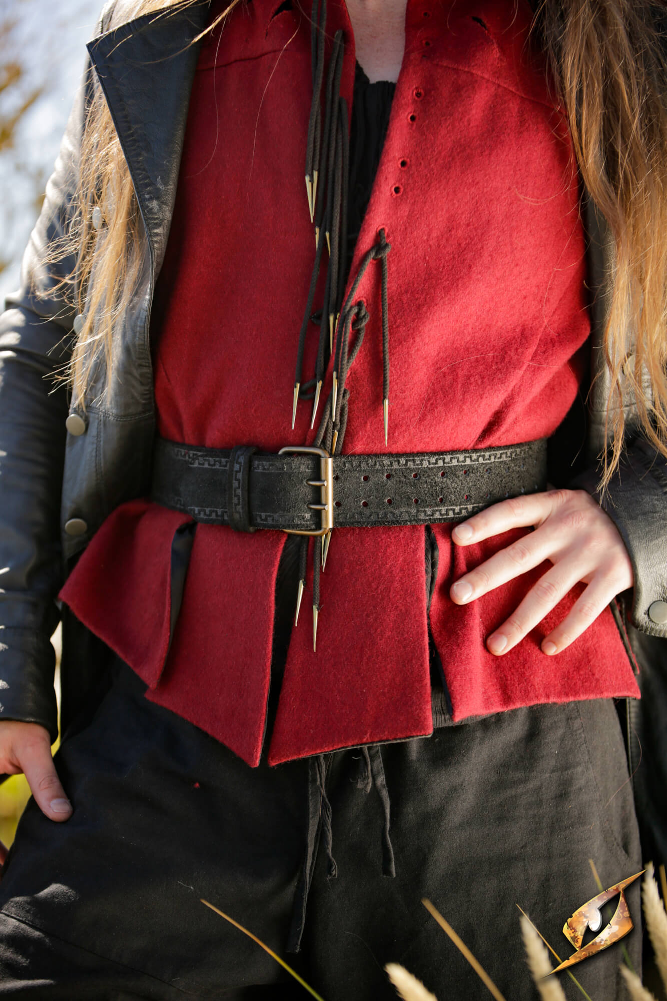 Hunter Belt - Suede