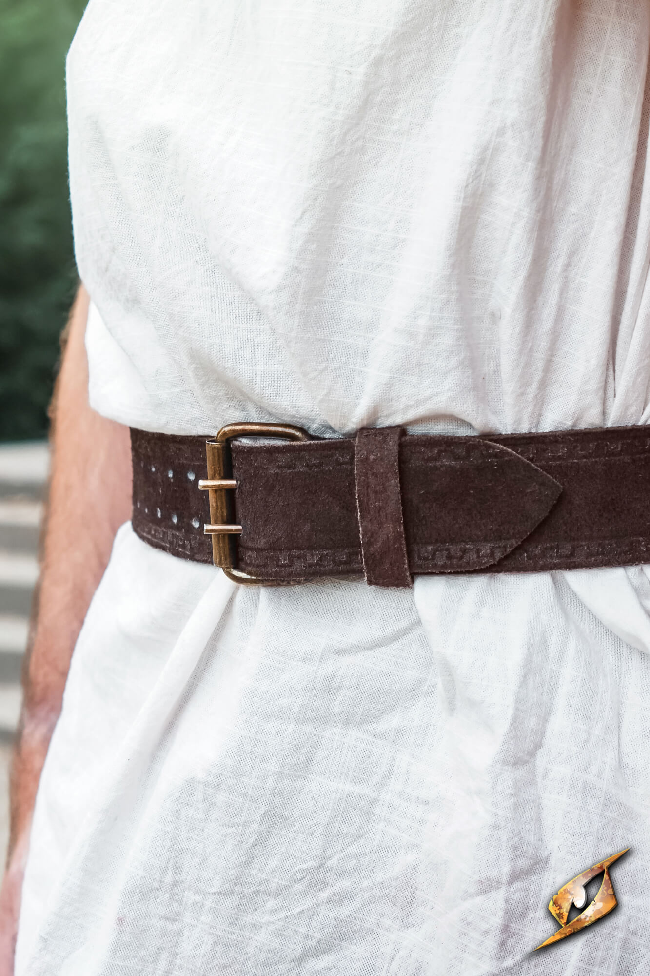 Hunter Belt - Suede