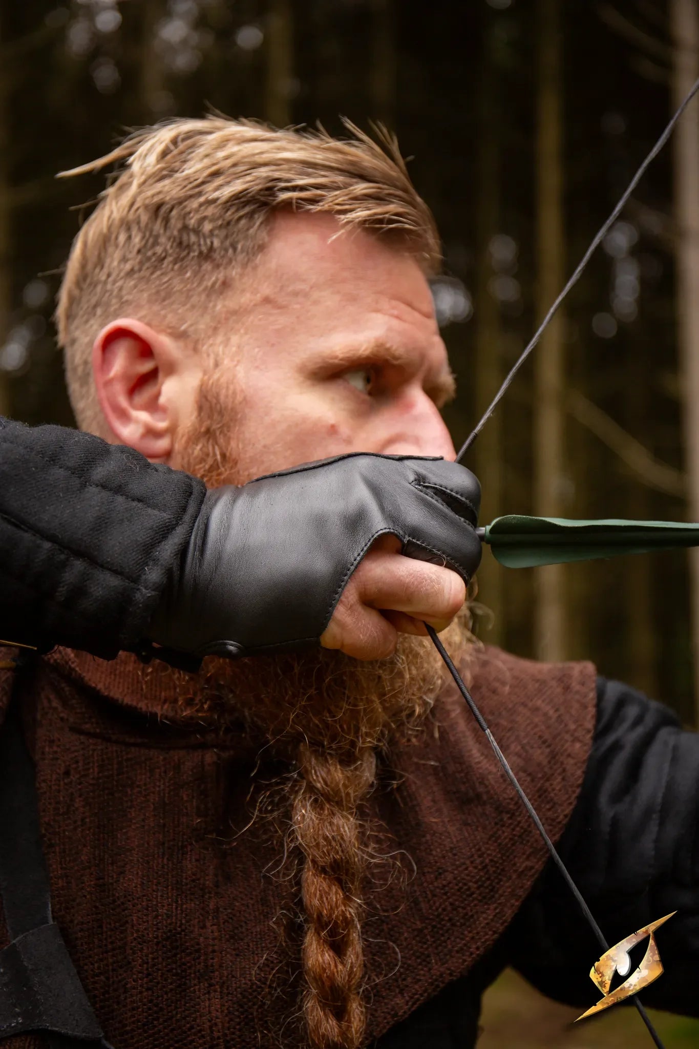 Archery Half-glove