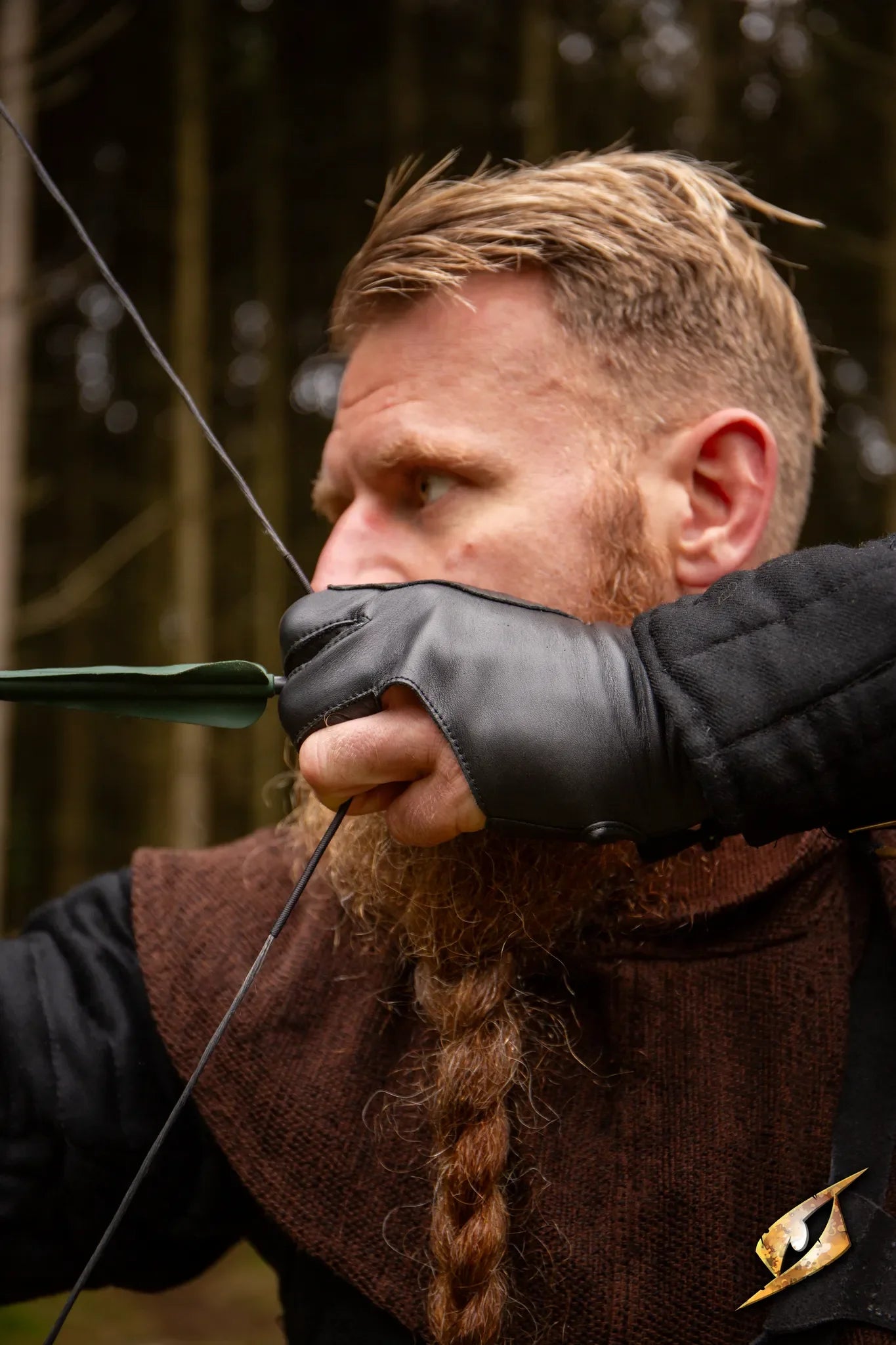 Archery Half-glove