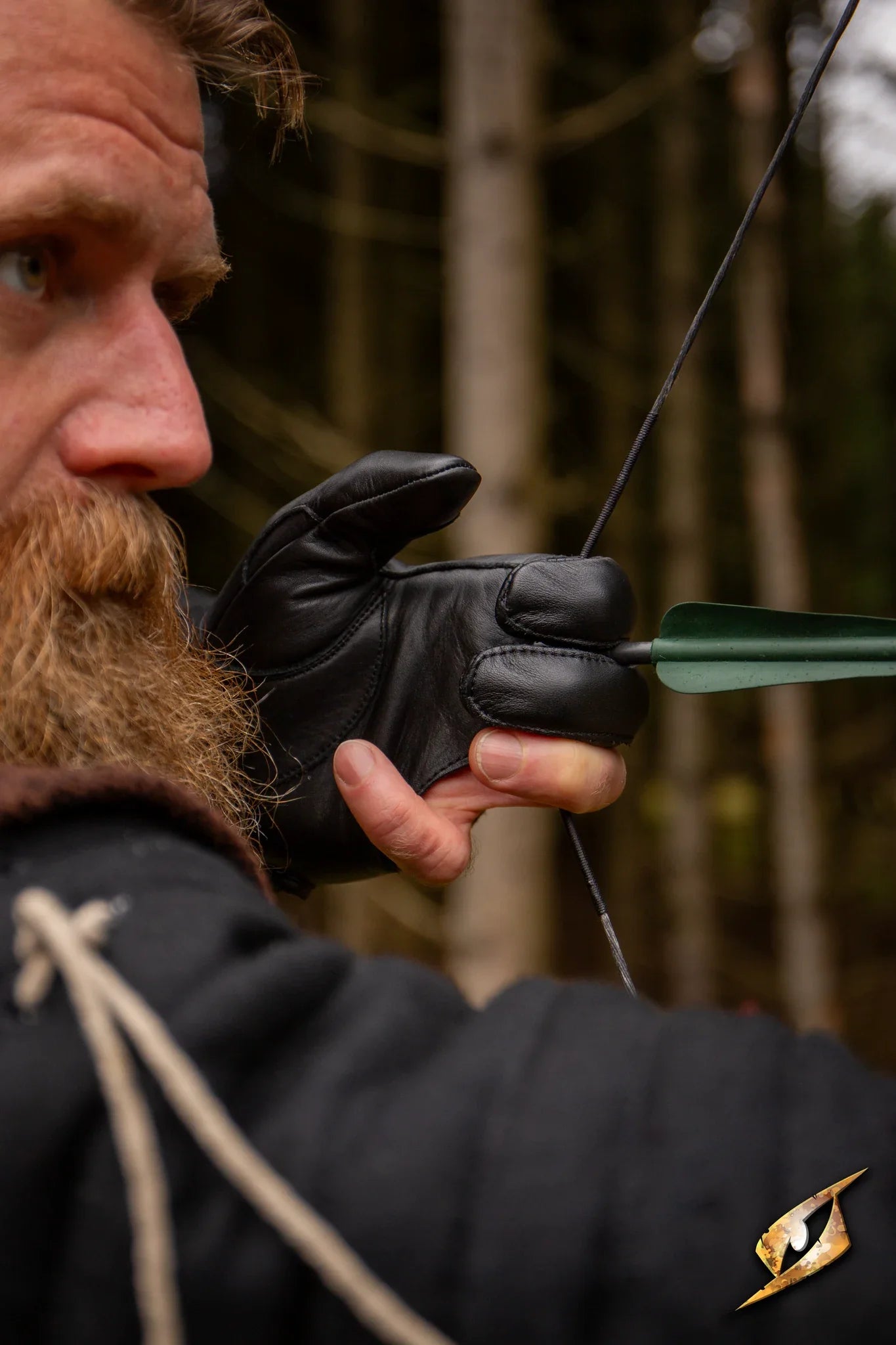 Archery Half-glove