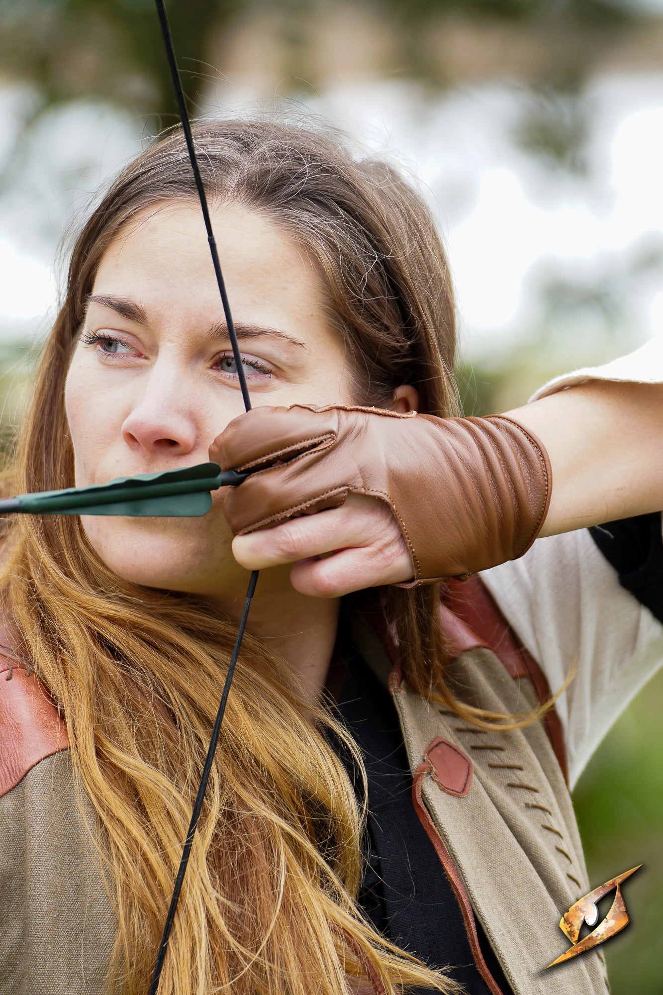 Archery Half-glove