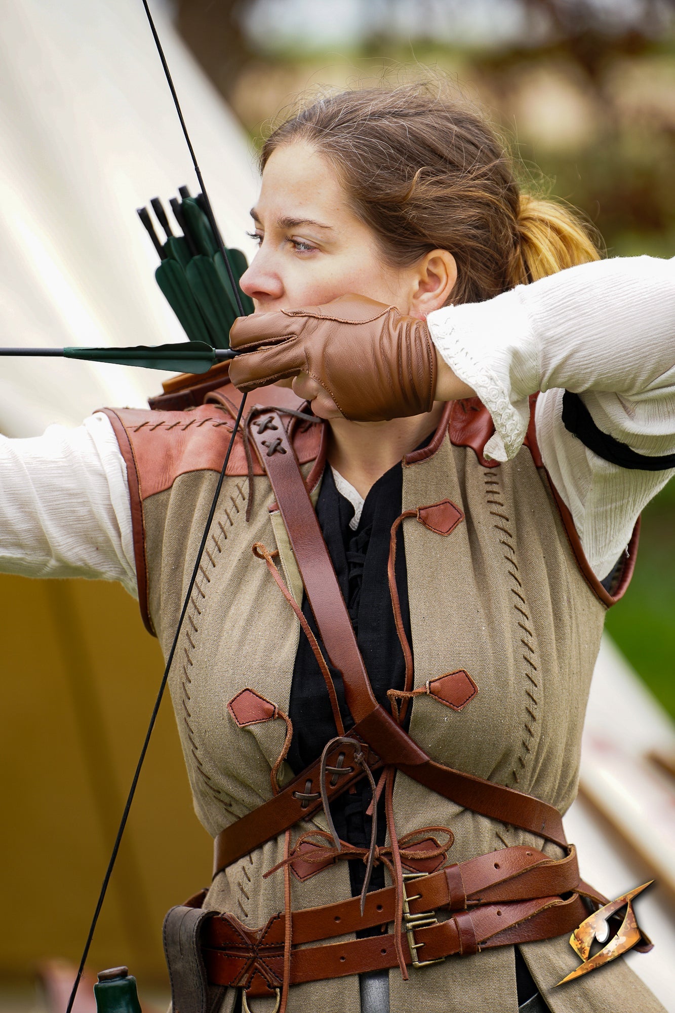 Archery Half-glove