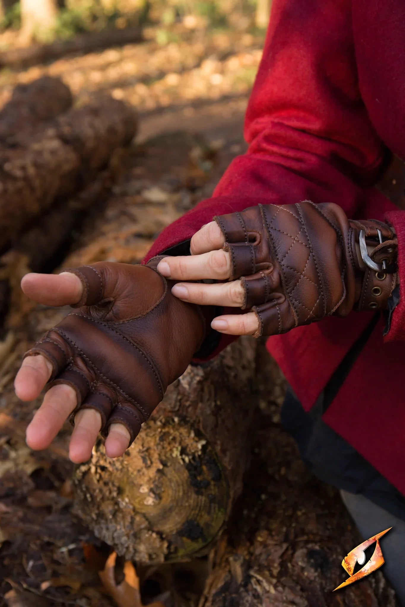 Celtic Gloves Leather