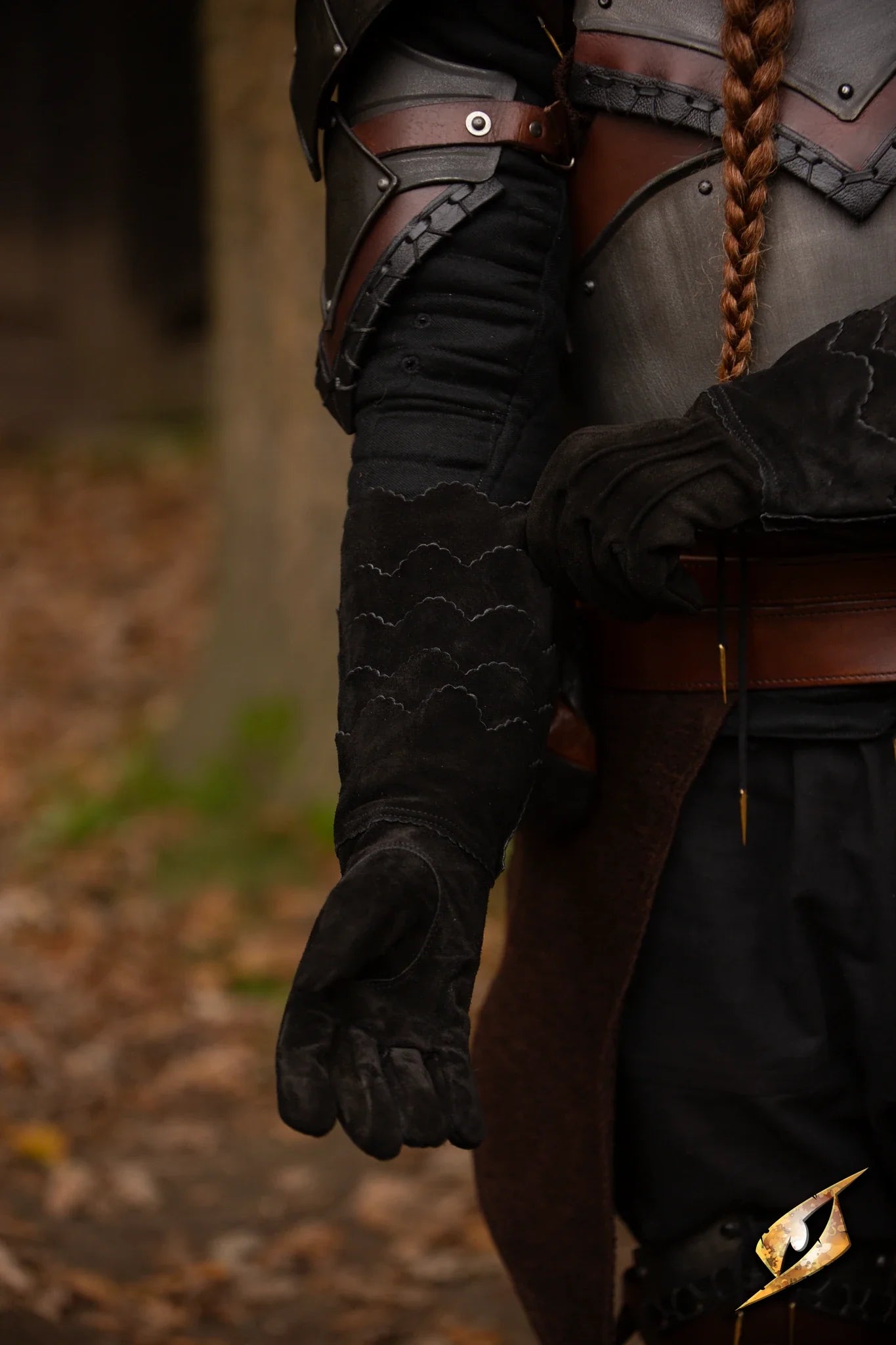 Scales Gloves - Suede