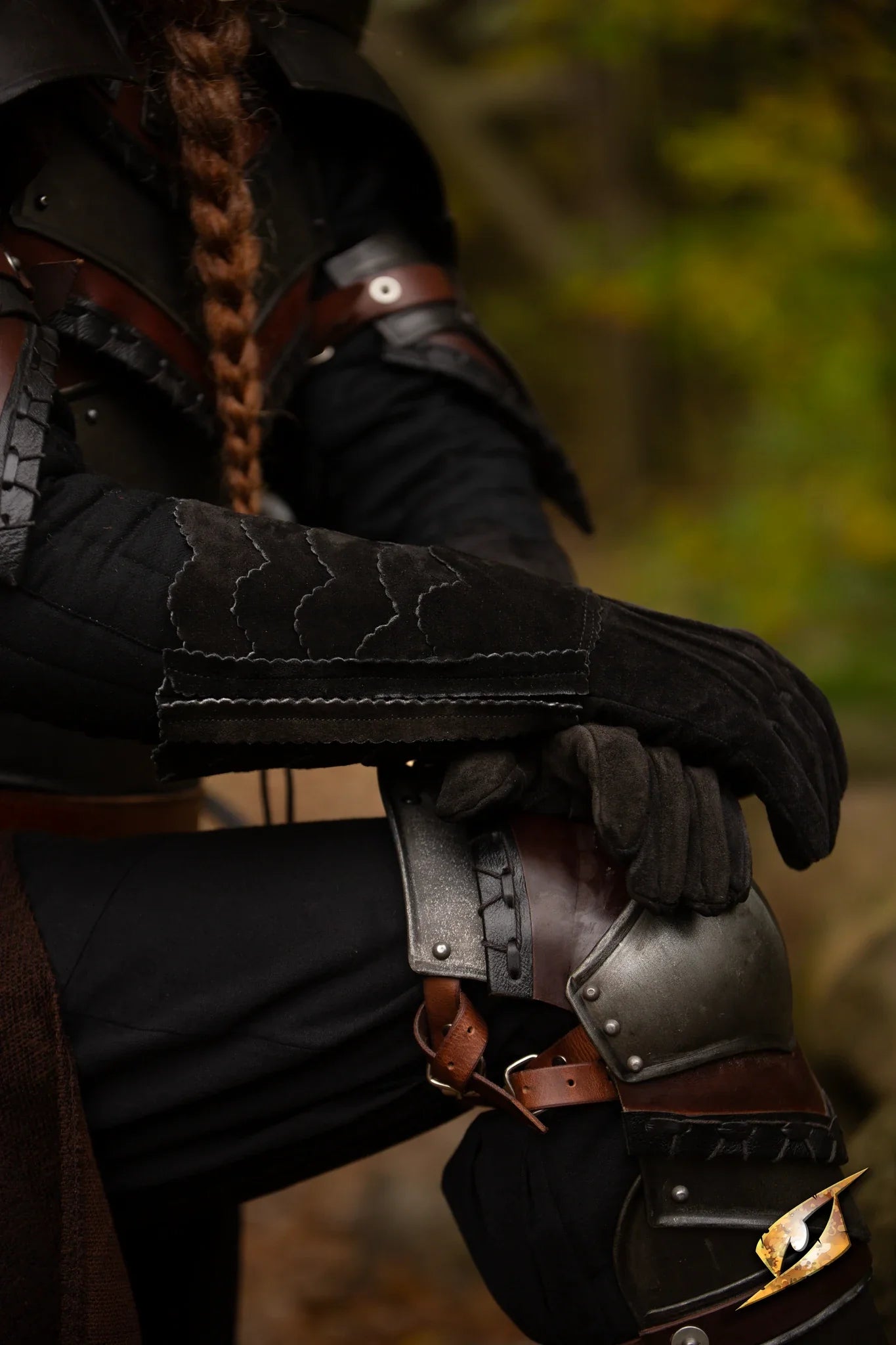 Scales Gloves - Suede