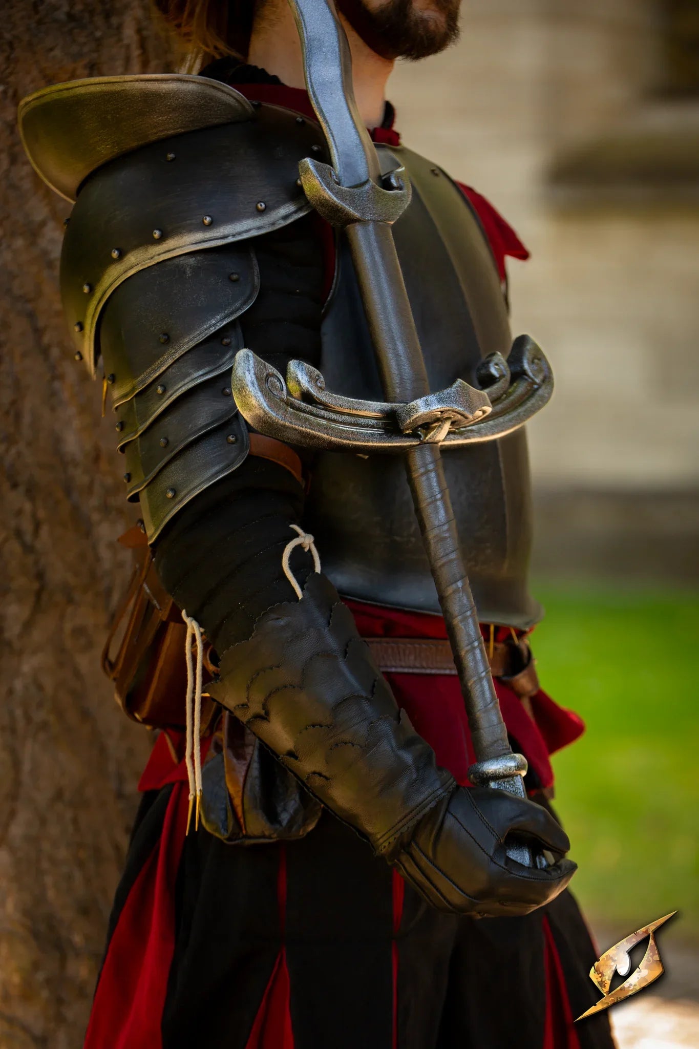 Landsknecht Flamberge
