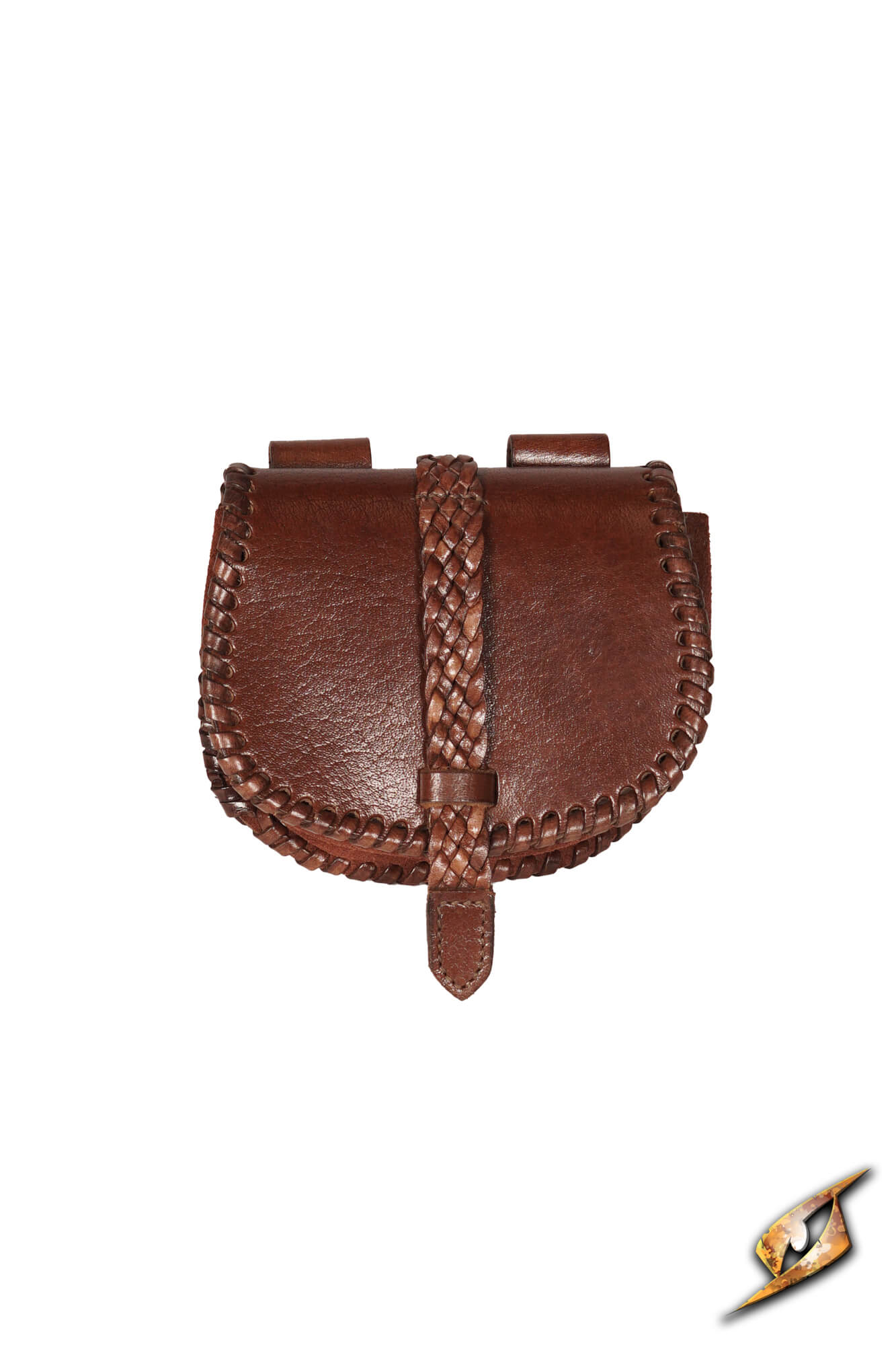 Medieval leather pouch - Small