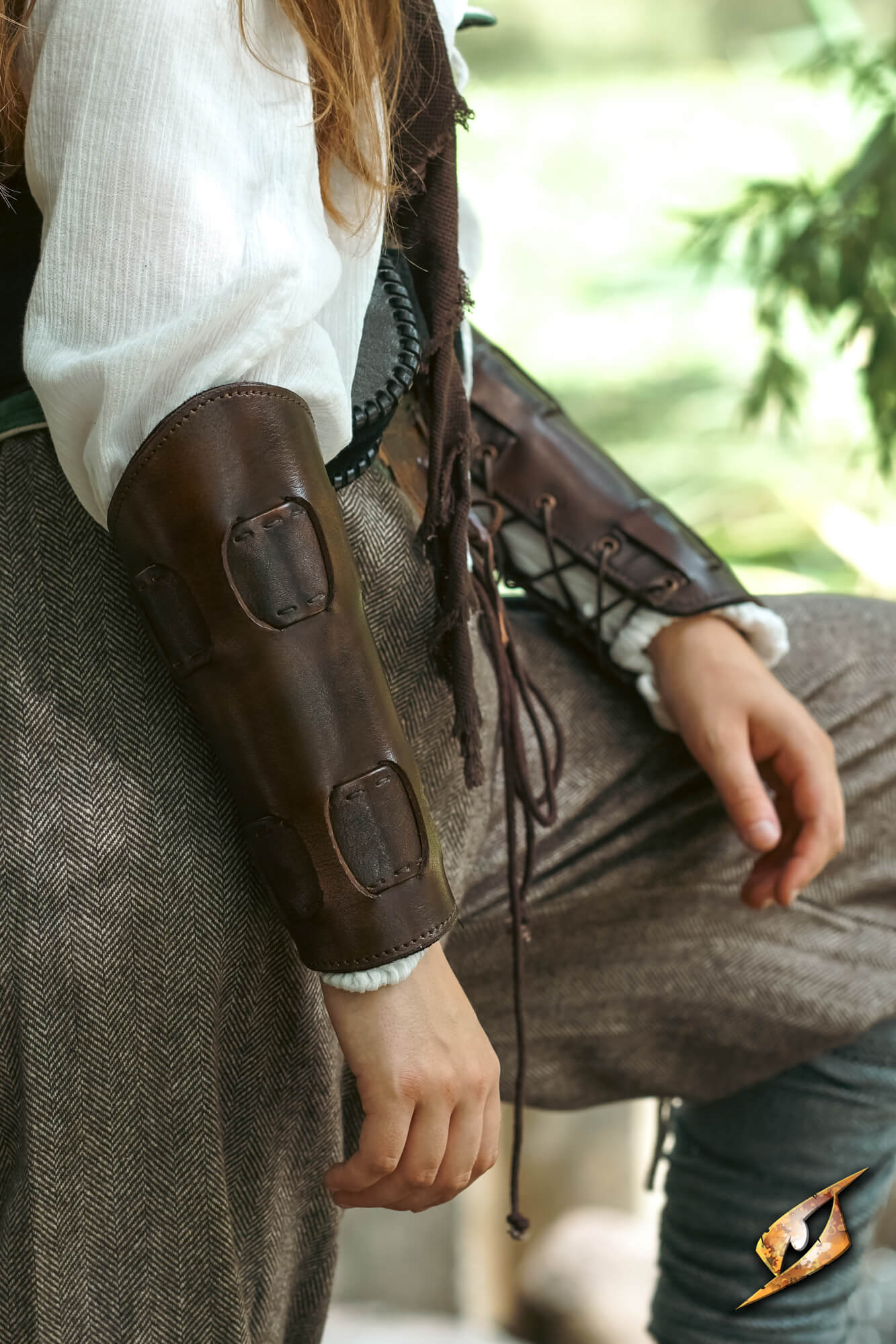 Pathfinder Leather Bracers
