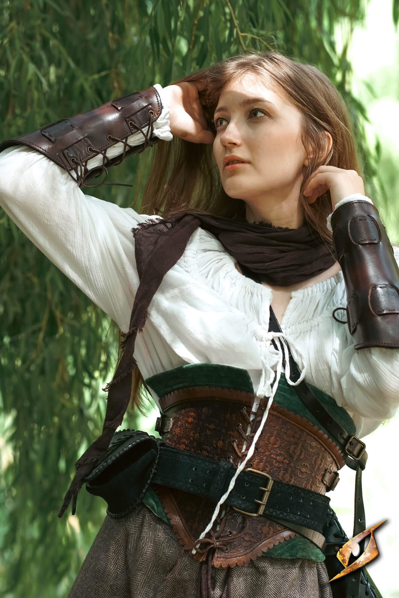 Pathfinder Leather Bracers