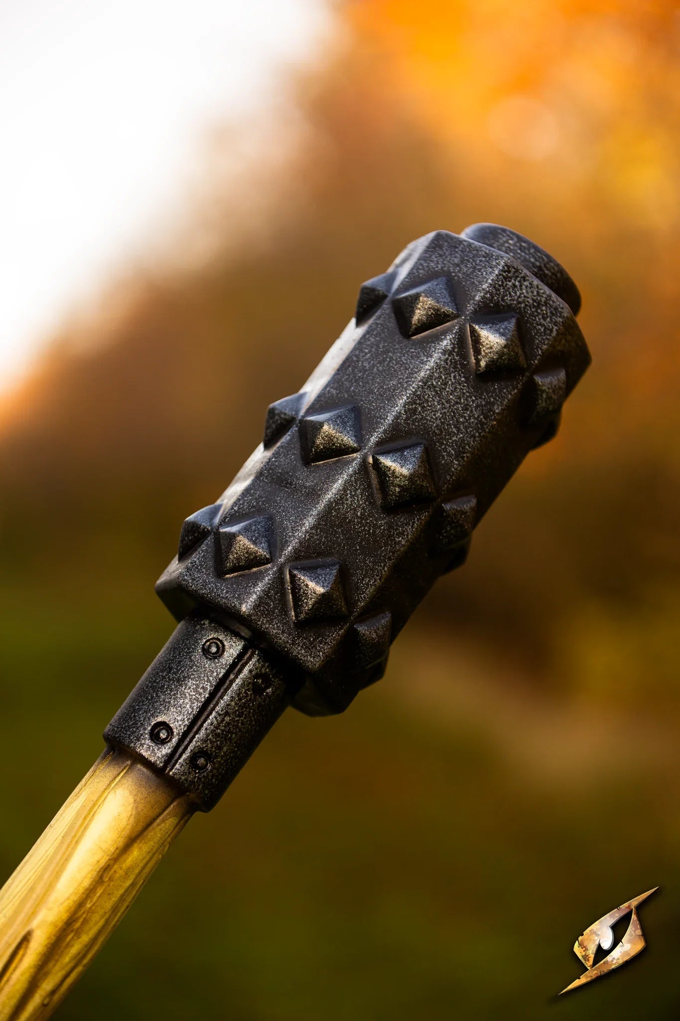 Battle Standard - Spiked Mace Top