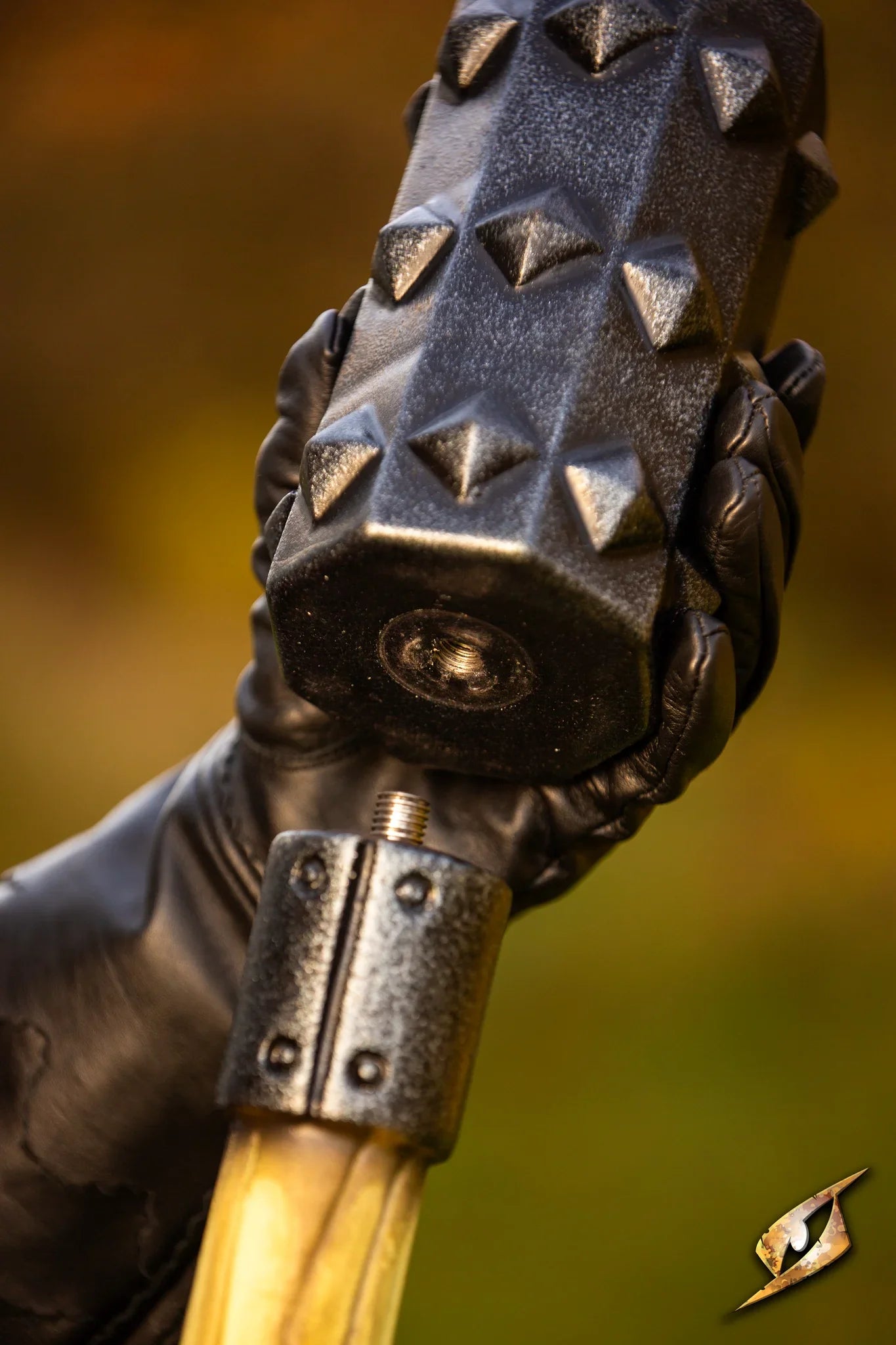 Battle Standard - Spiked Mace Top