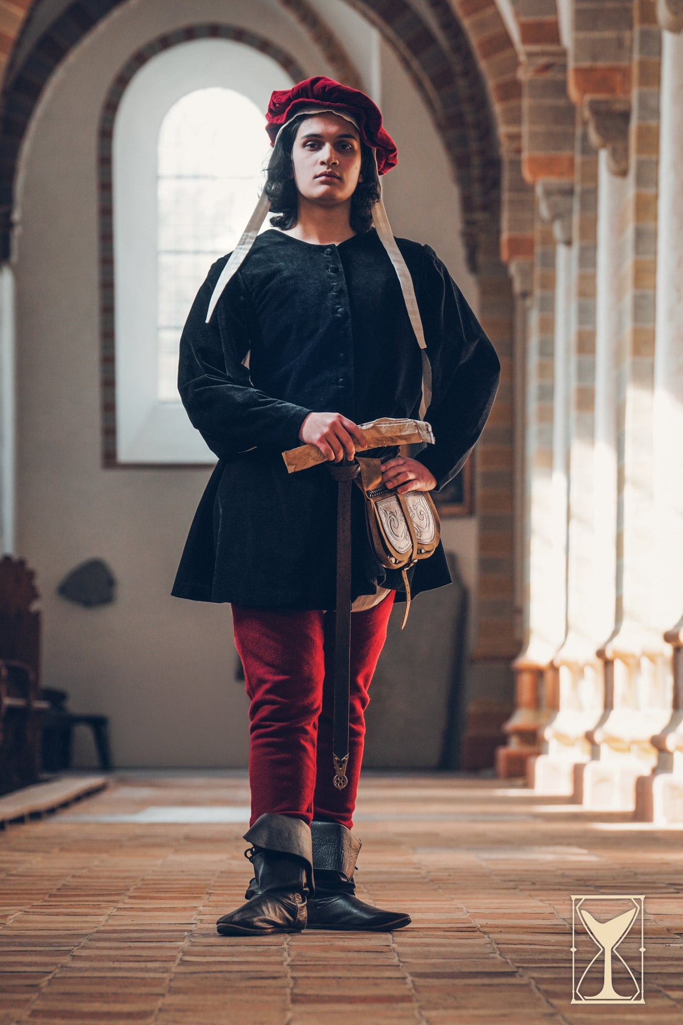 Velvet Surcoat