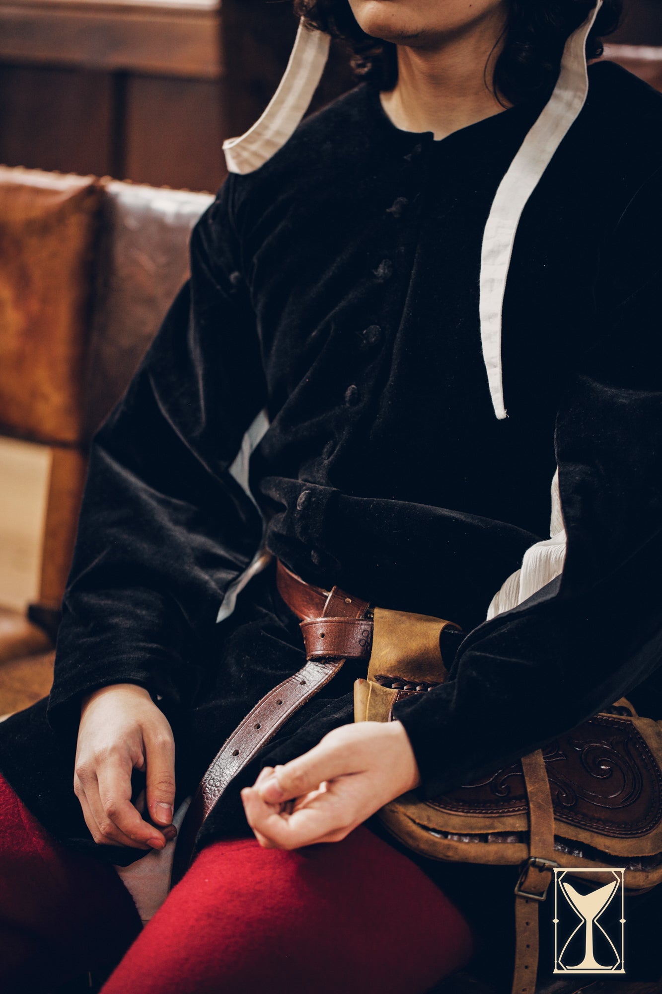 Velvet Surcoat