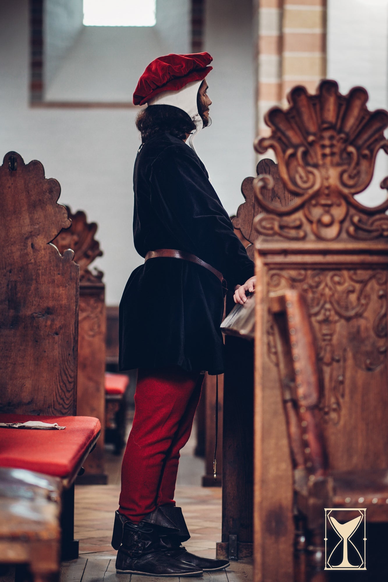 Velvet Surcoat