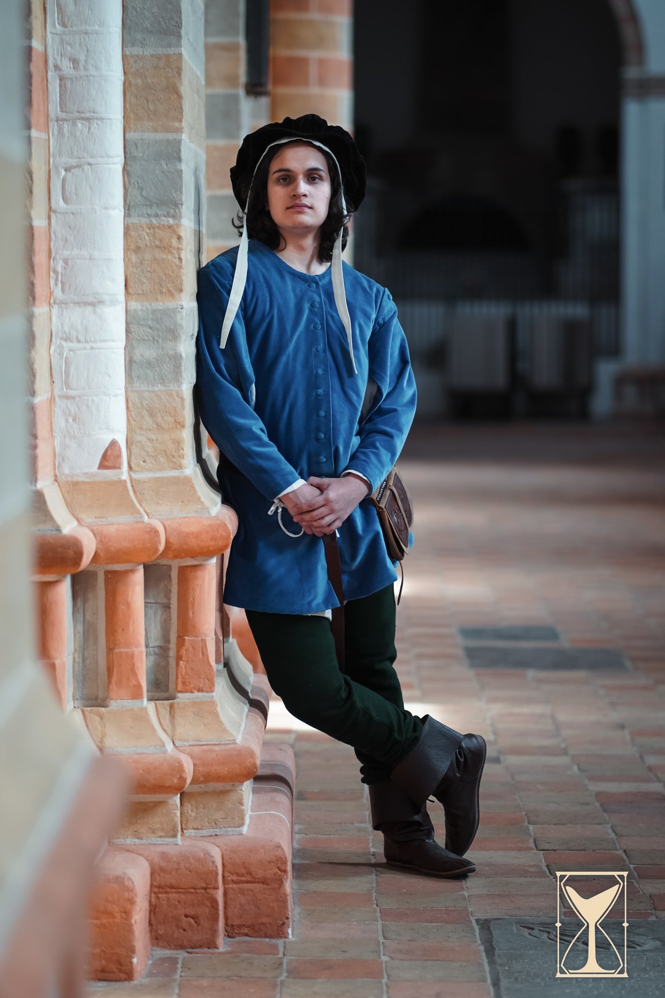 Velvet Surcoat
