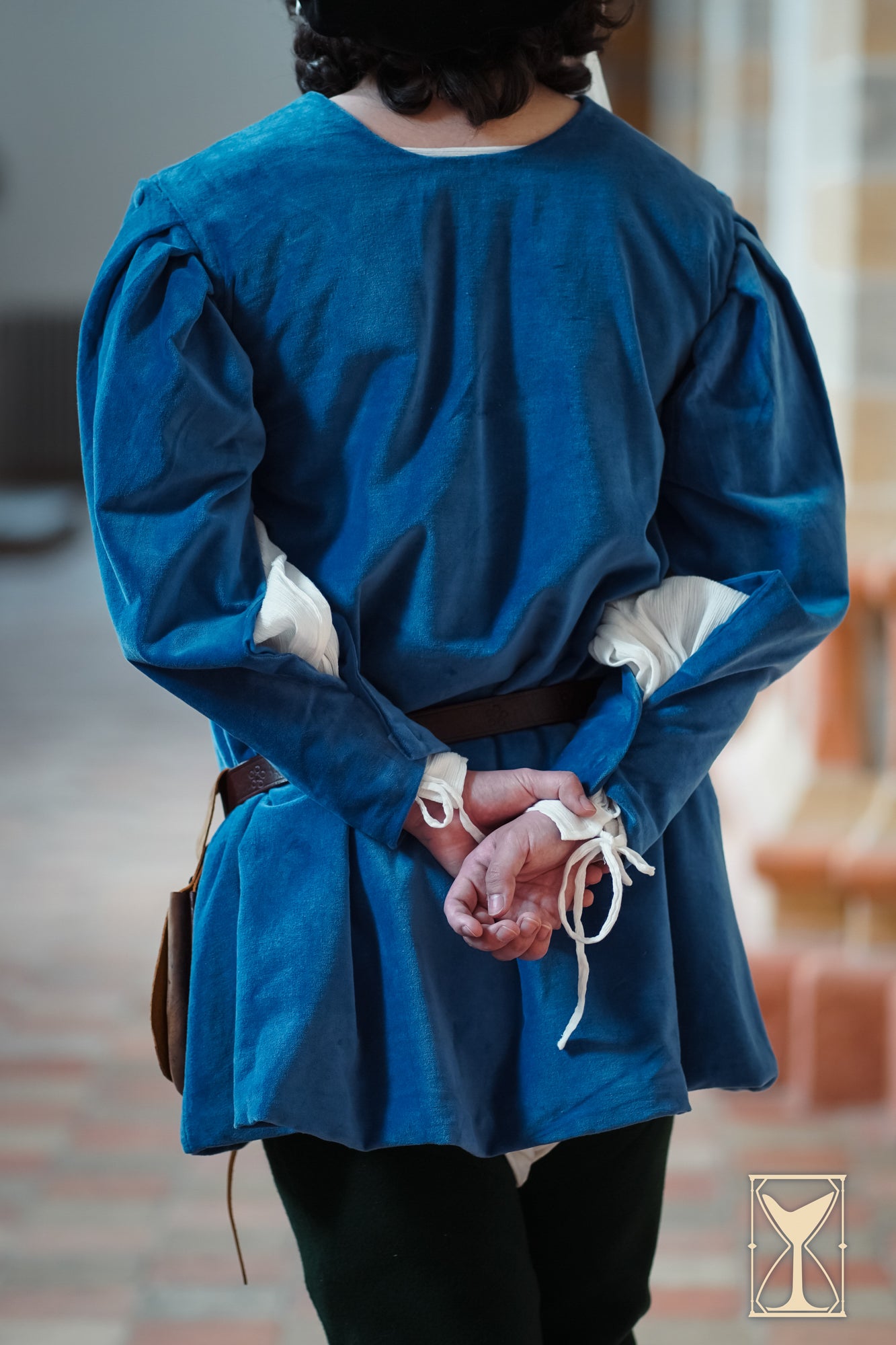 Velvet Surcoat