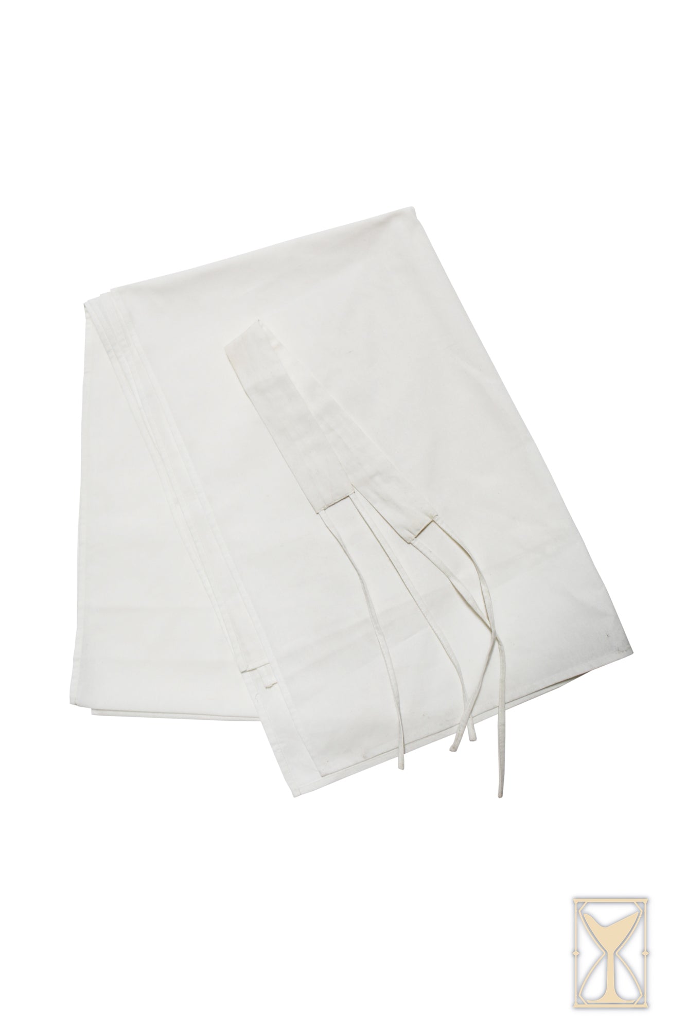 Rectangular Veil and Fillet - Cotton