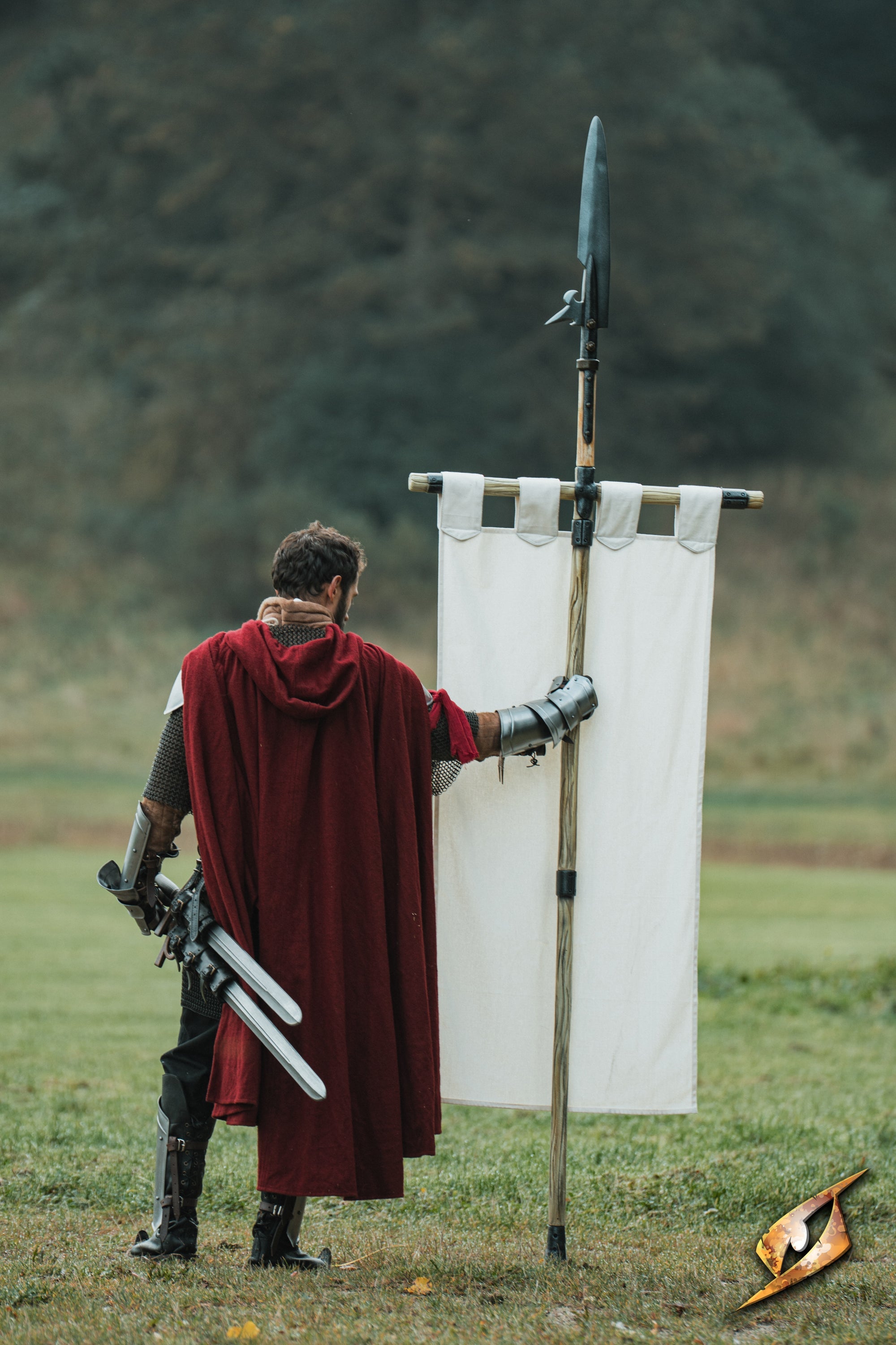 Complete Battle Standard Set - Fauchard Top