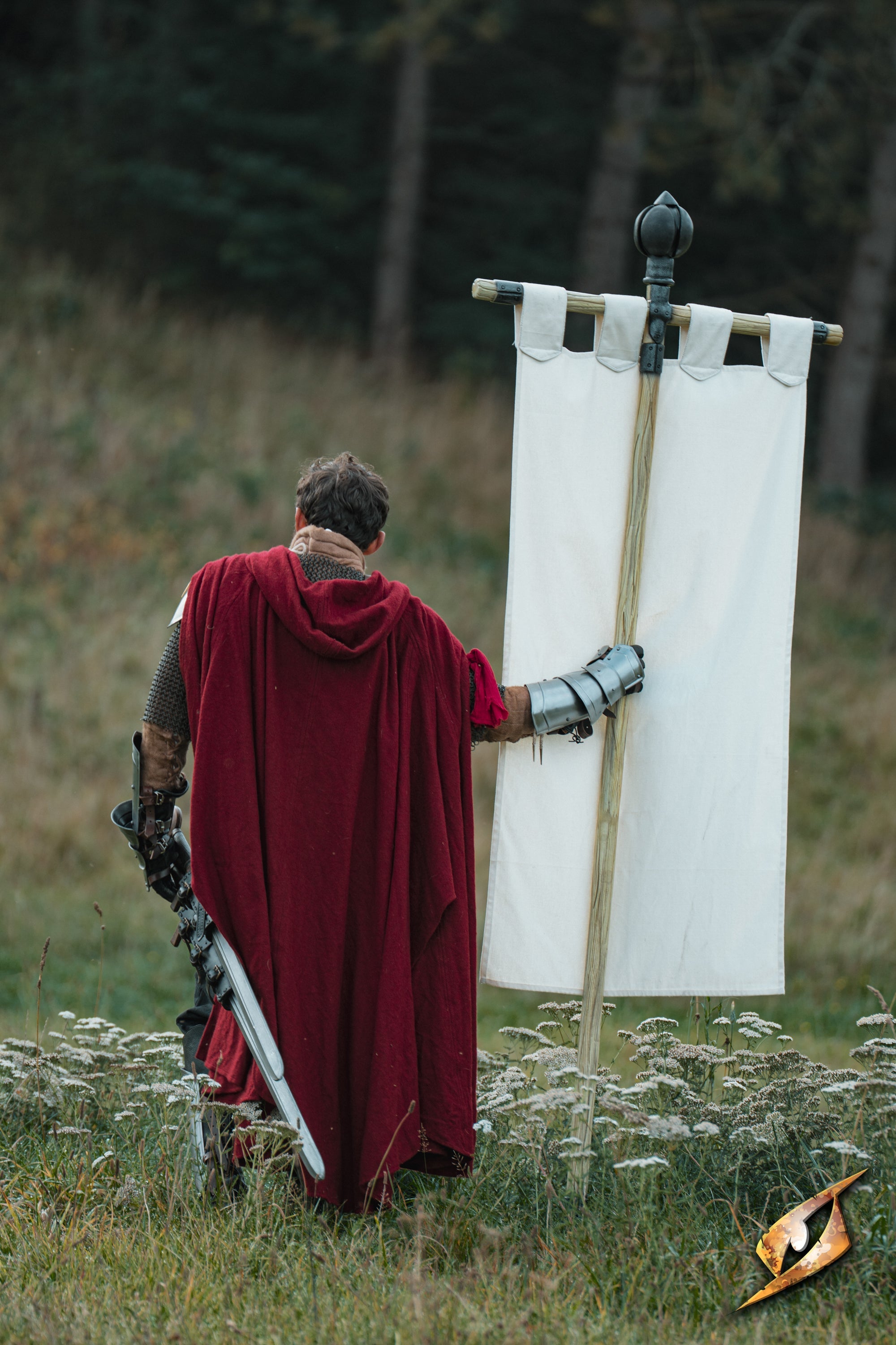 Complete Battle Standard Set - Lord's Orb Top