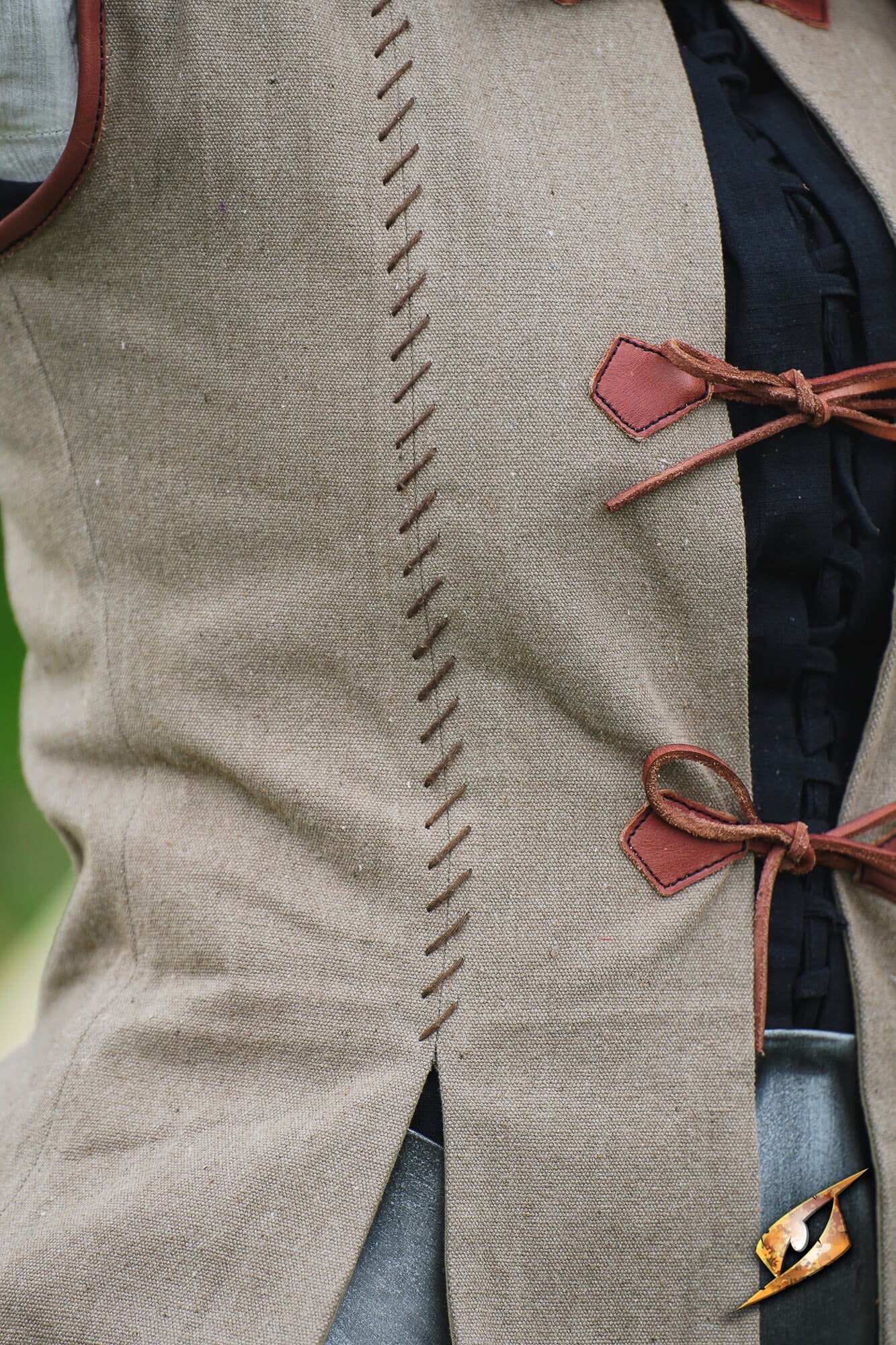 Rugged Canvas Jerkin