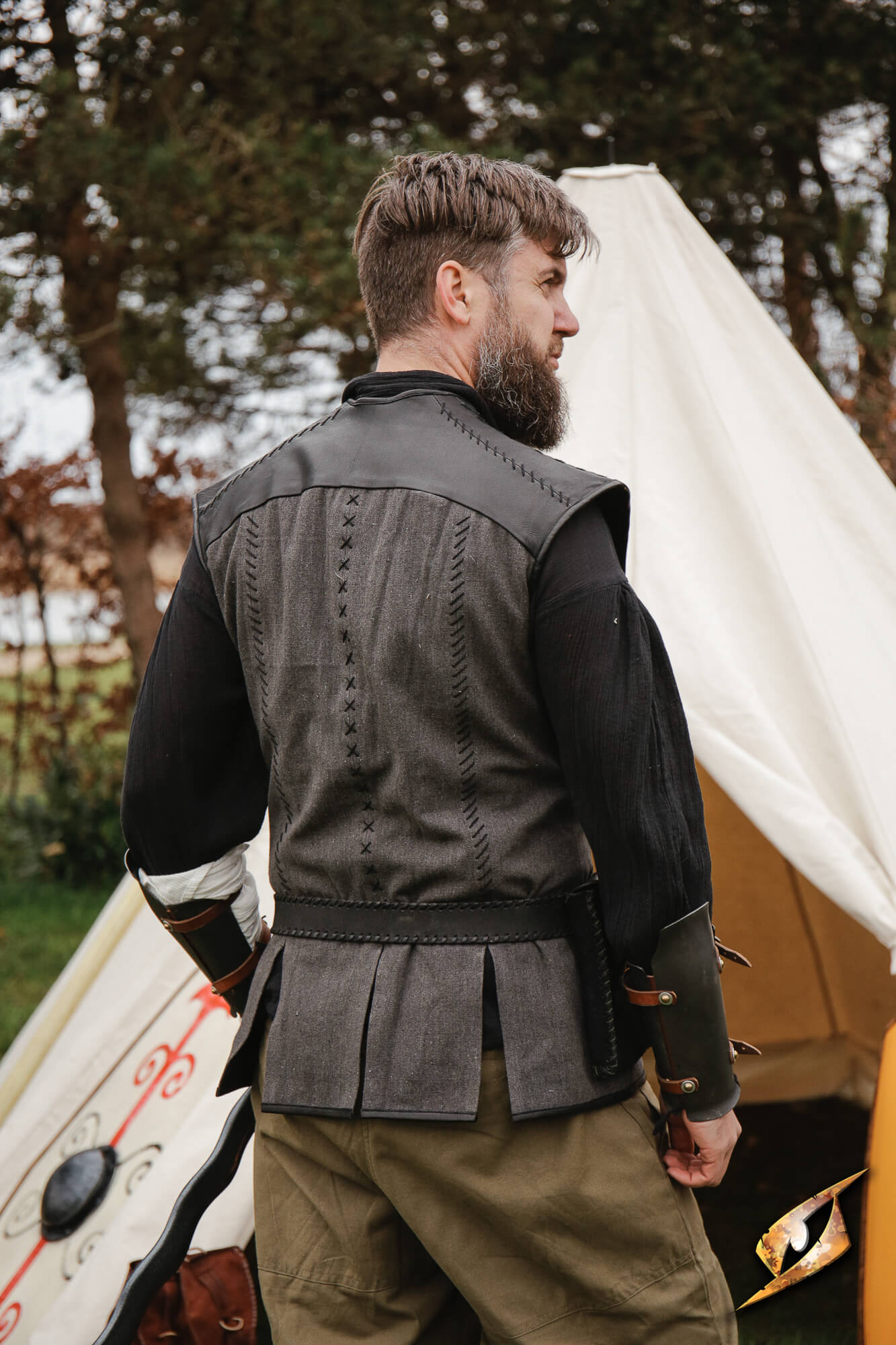 Rugged Canvas Jerkin