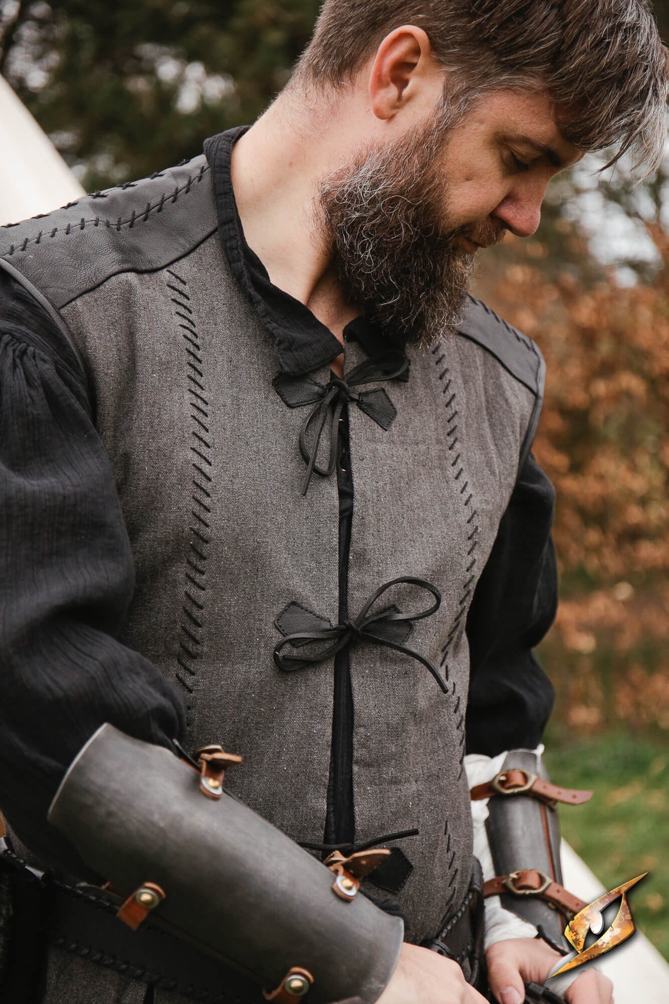 Rugged Canvas Jerkin