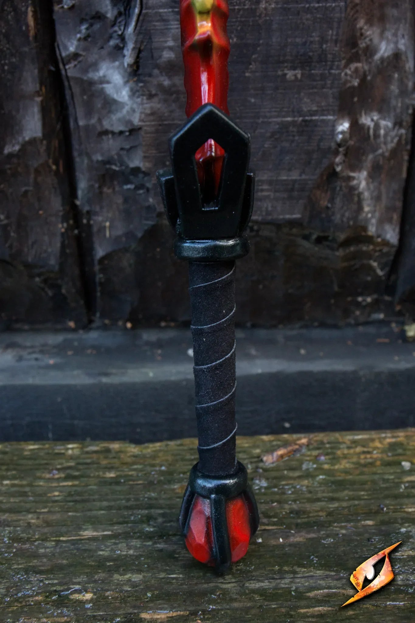 Hellfire - Red - 90 cm