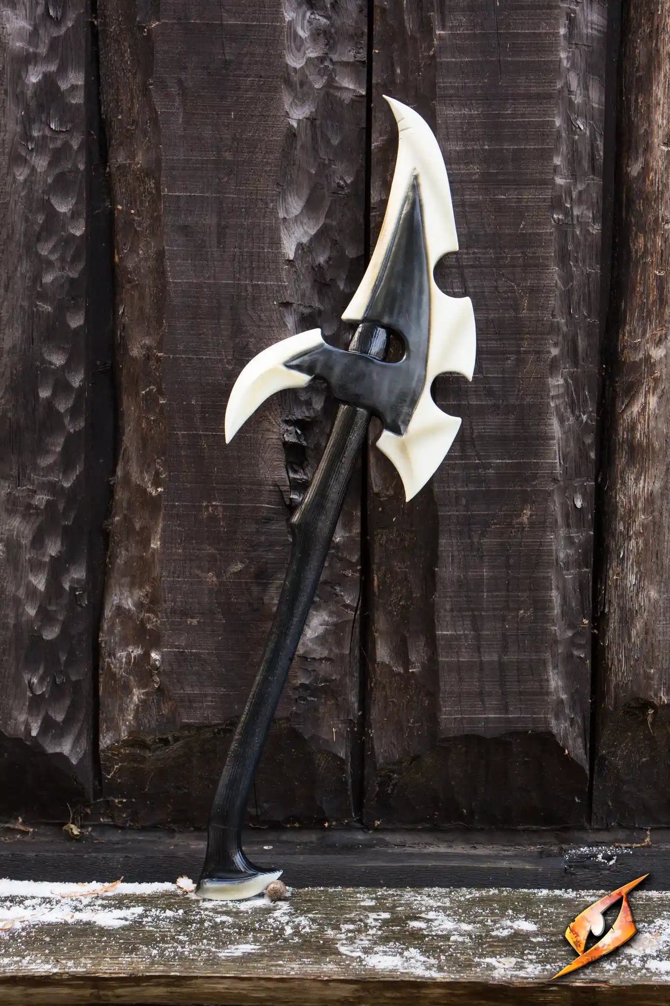 Dark Elven War Axe - 100 cm