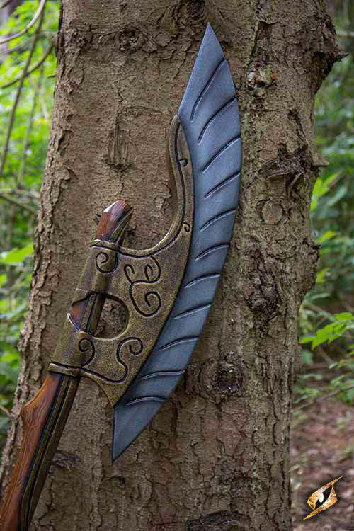 Elven Wing Axe