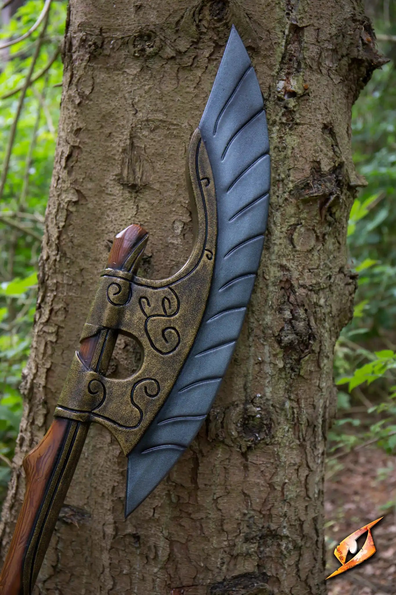 Elven Wing Axe