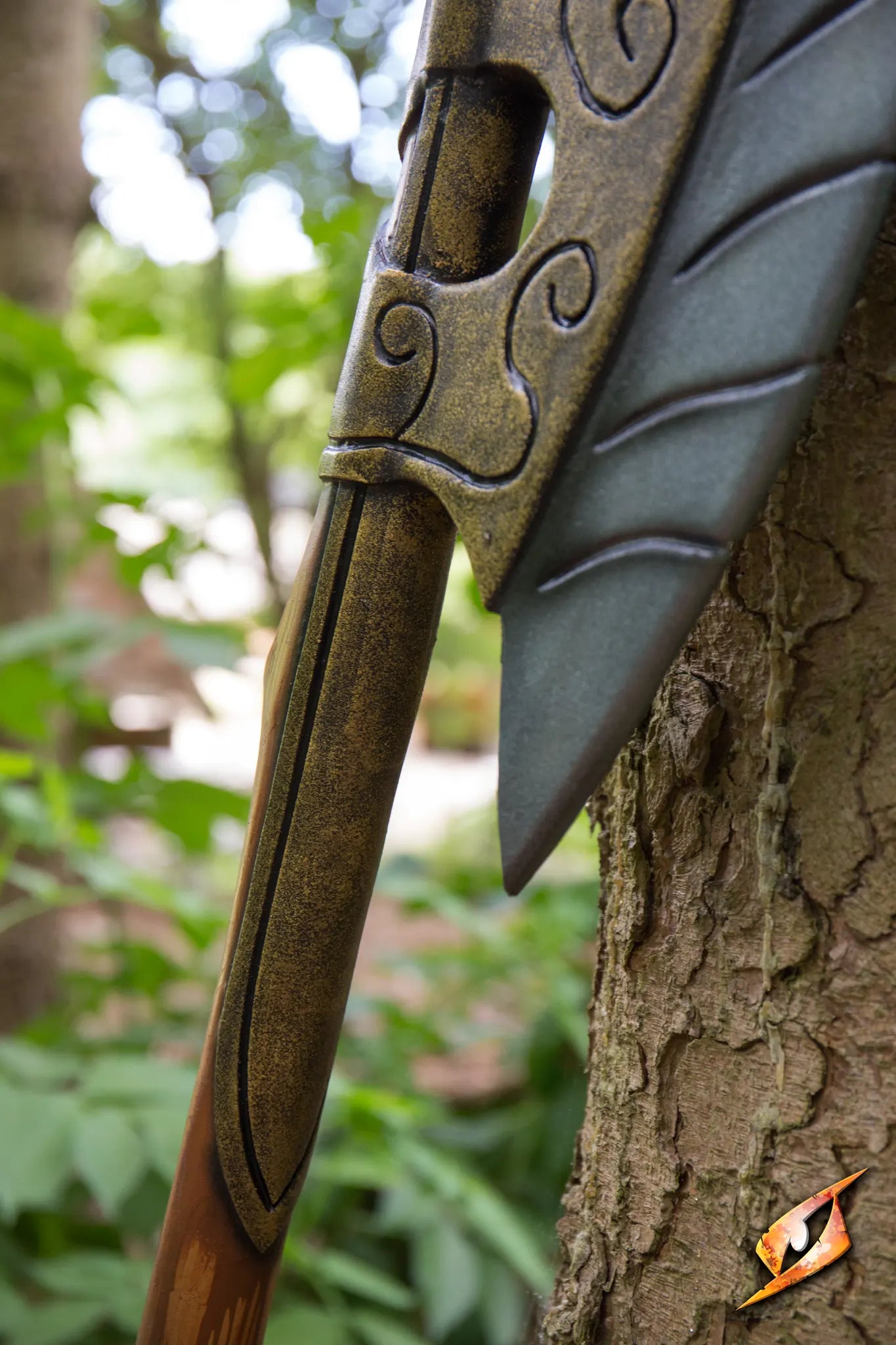 Elven Wing Axe