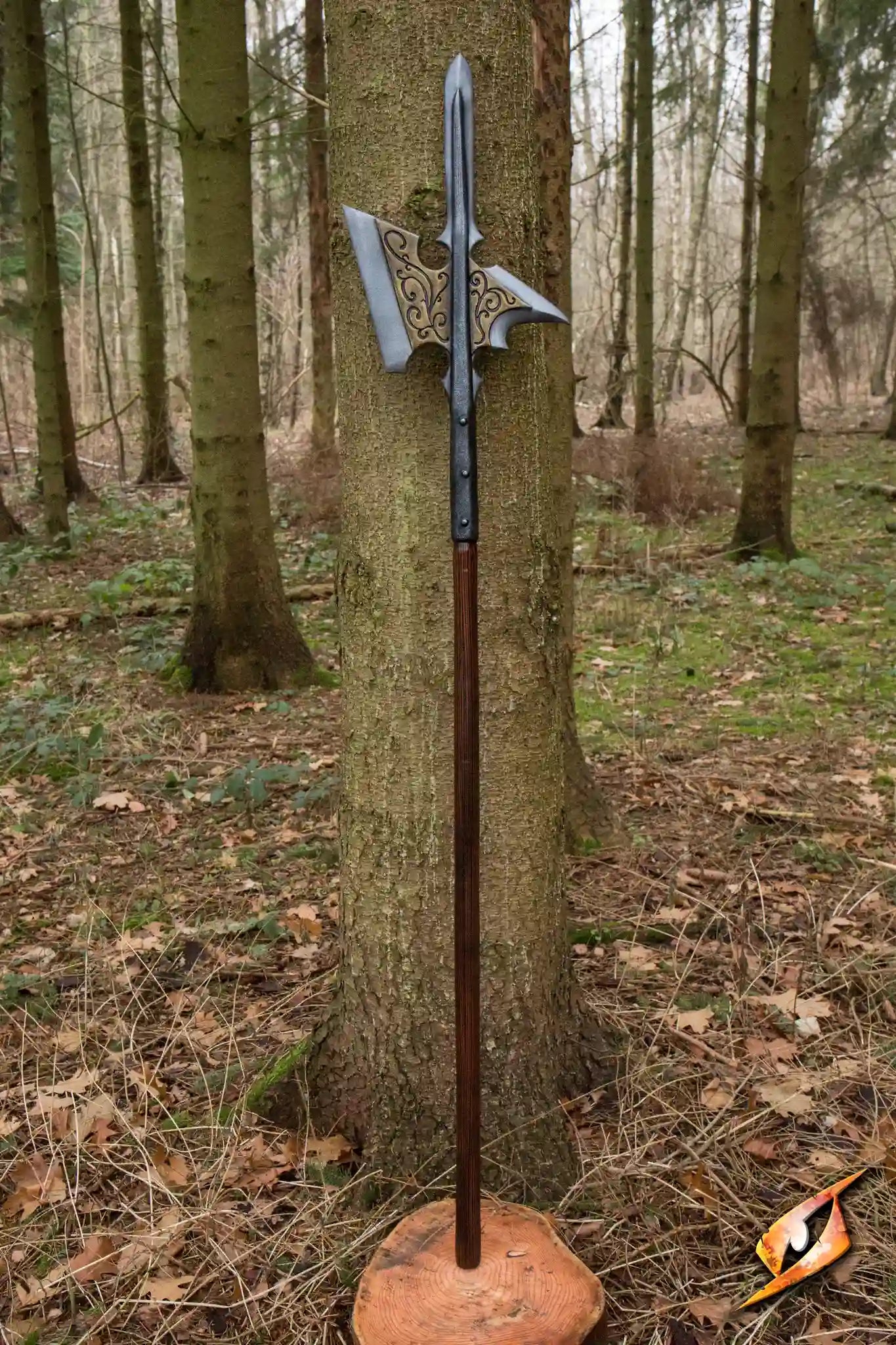 Kings Guard Halberd - 190 cm