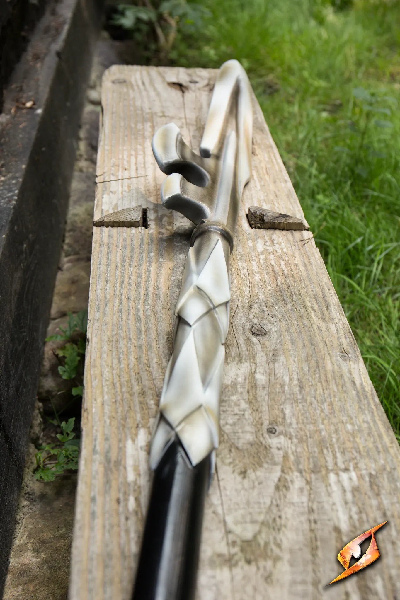 Dark Elven Glaive - 190 cm