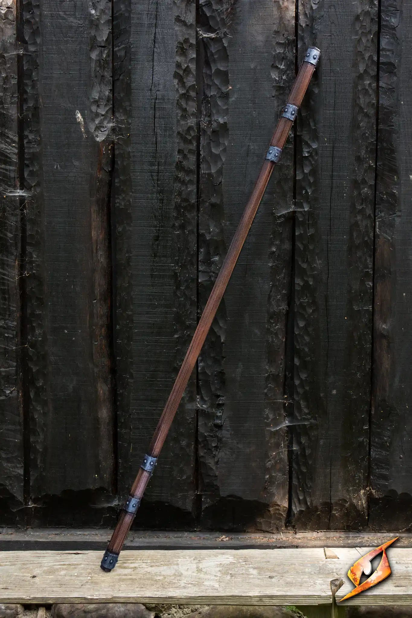 Braced Staff