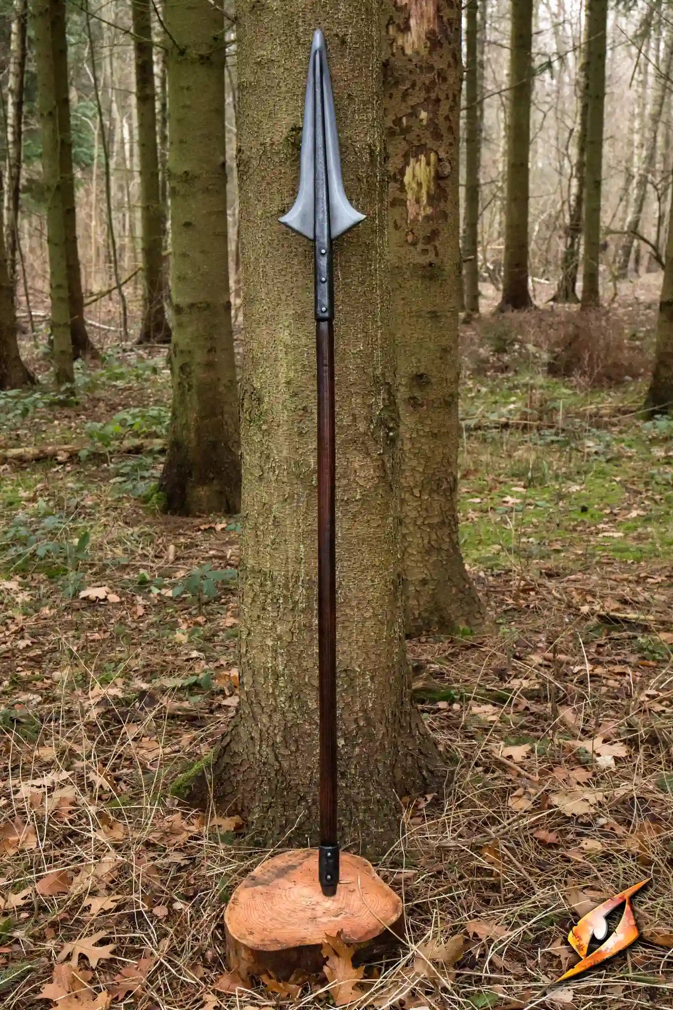 Ox-Tongue Partisan - 190 cm