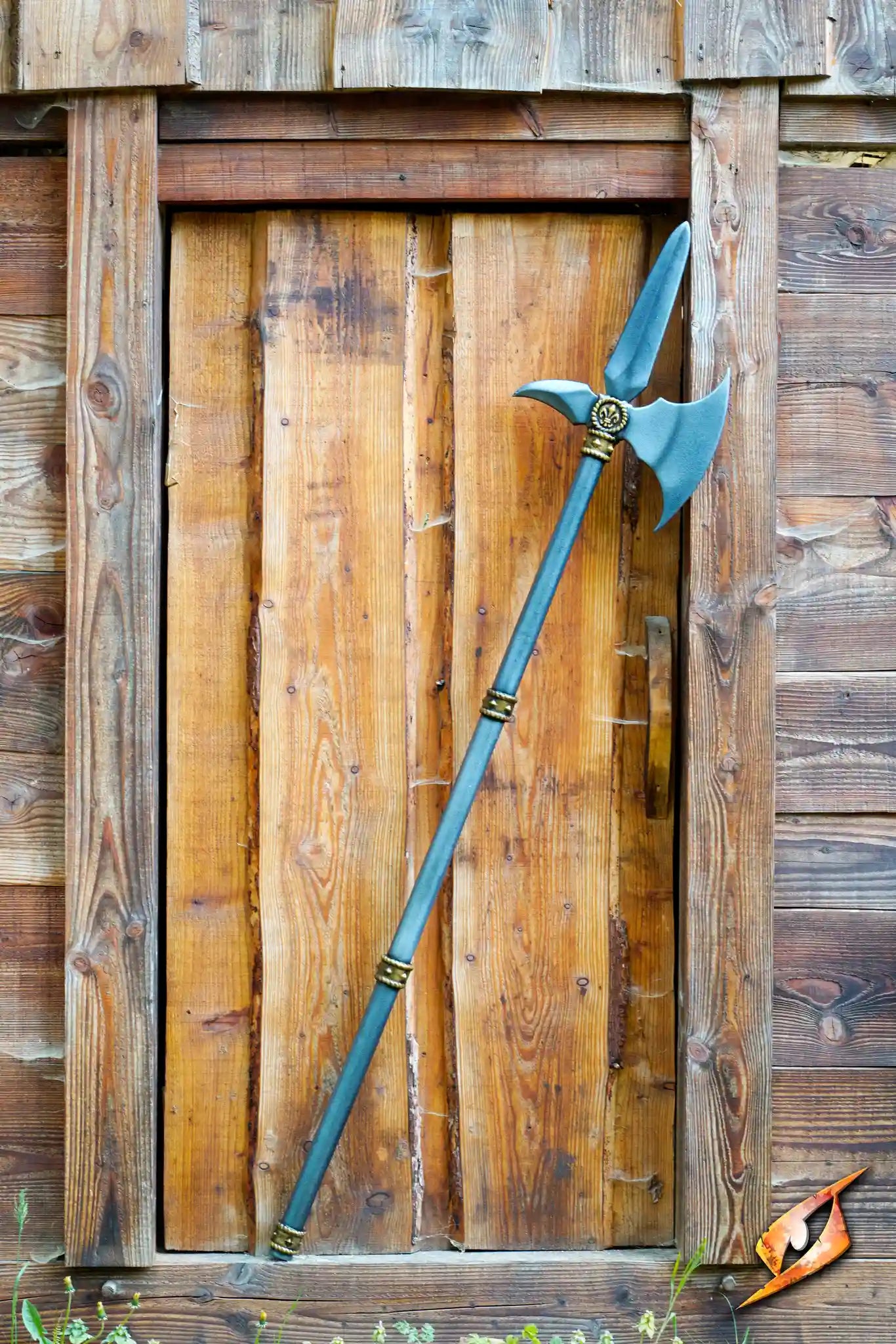 soldier Halberd - Steel
