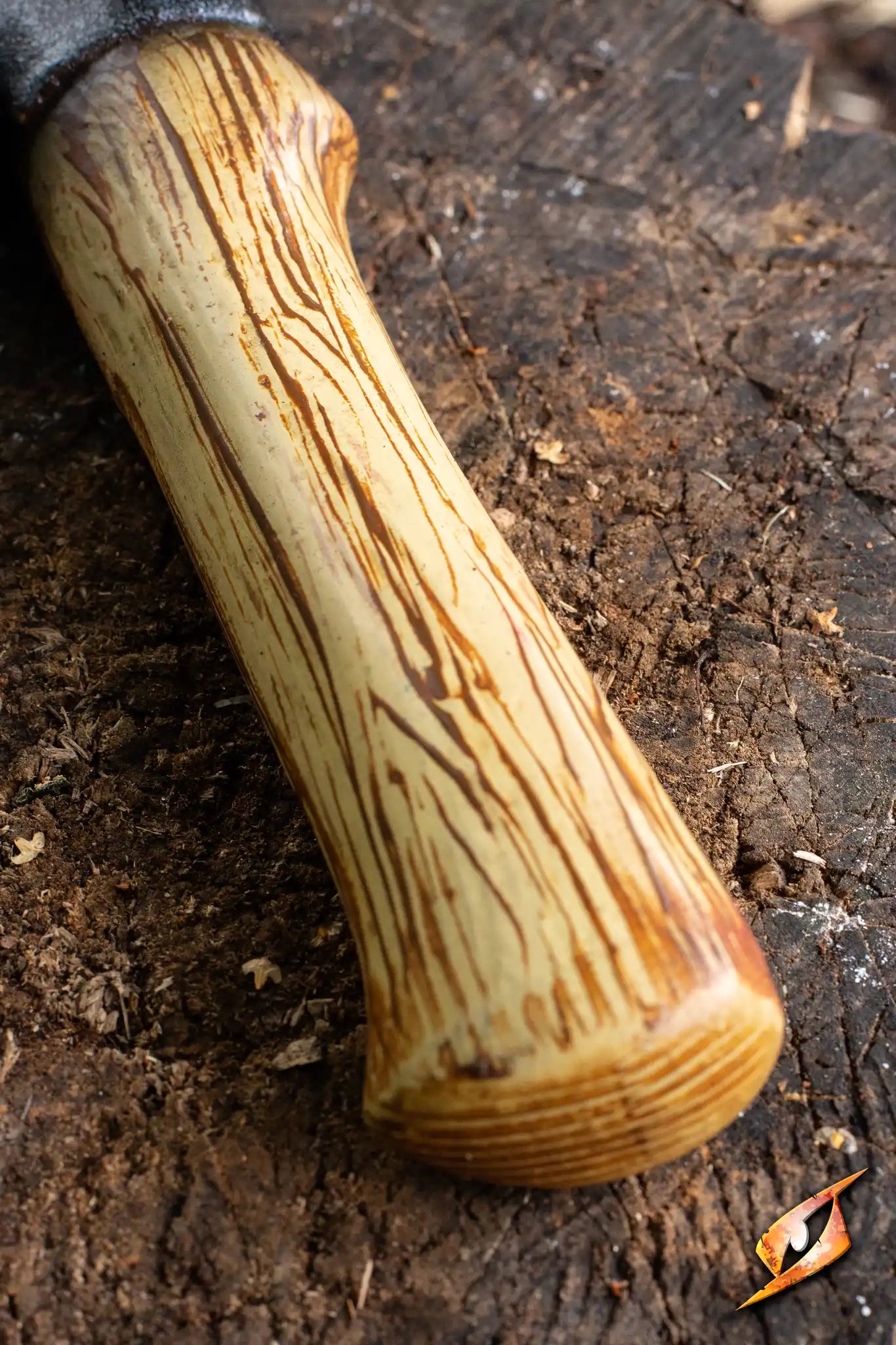 Woodsman Throwing Axe