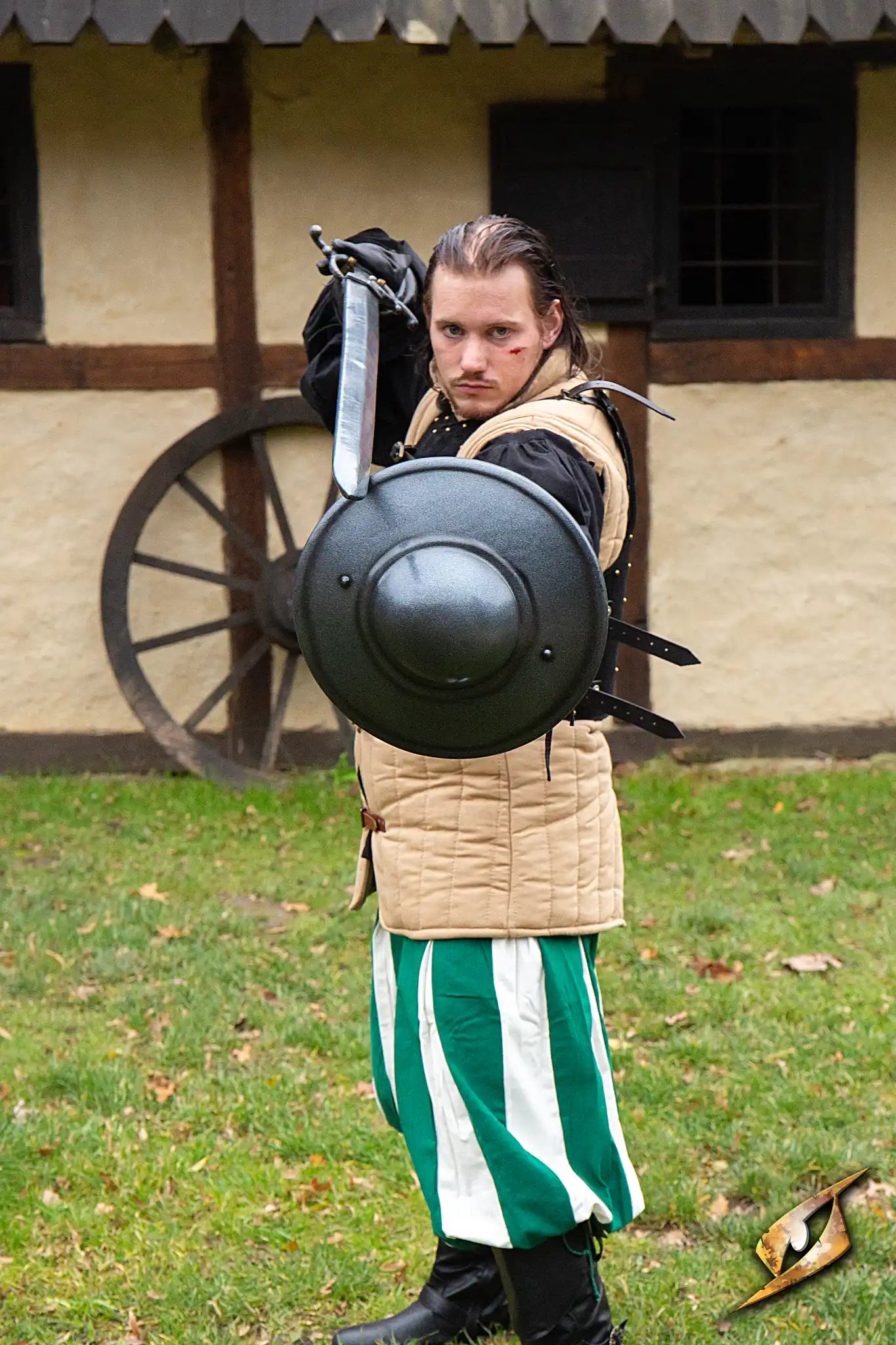 Fencing Buckler