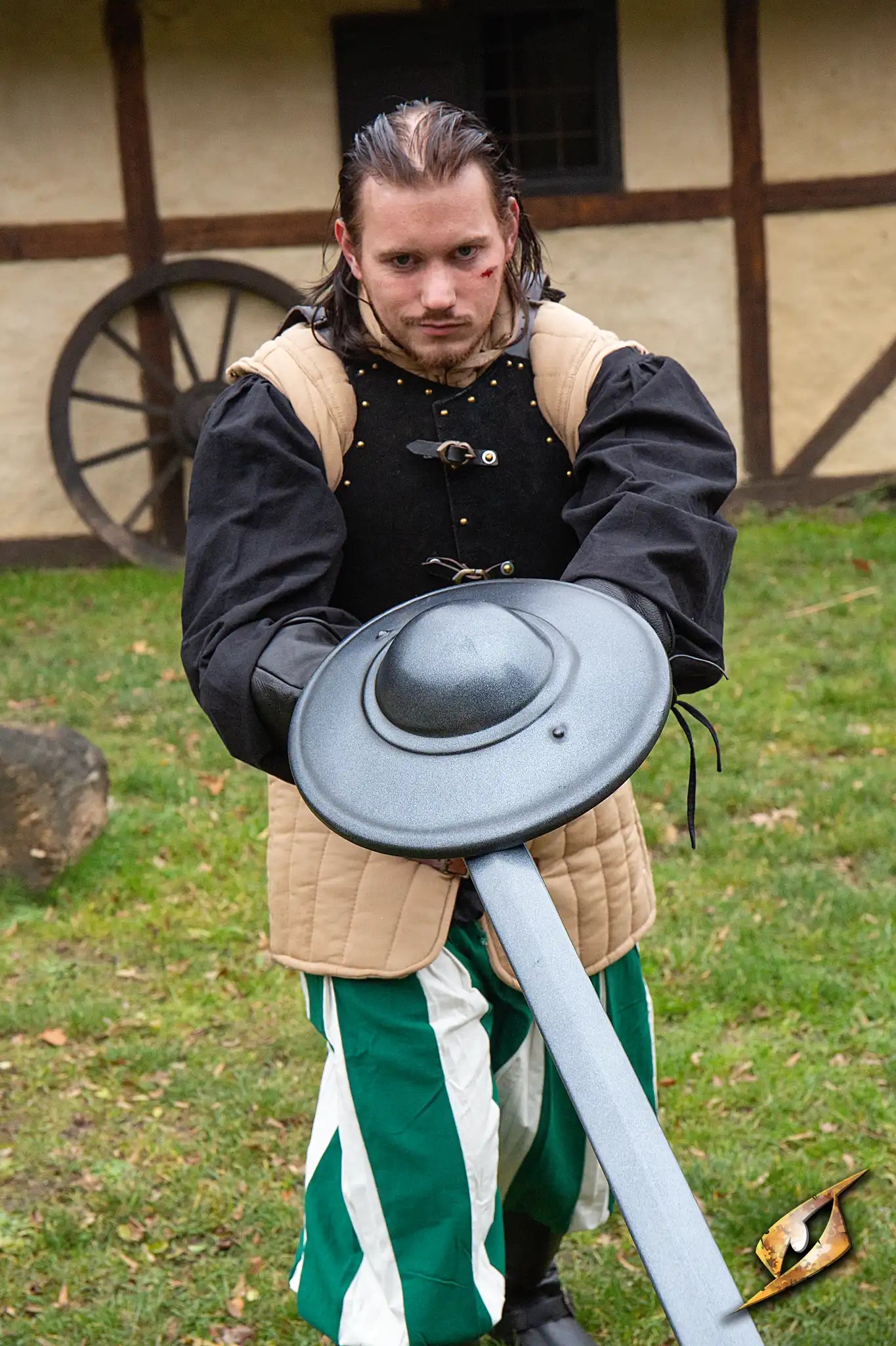 Fencing Buckler