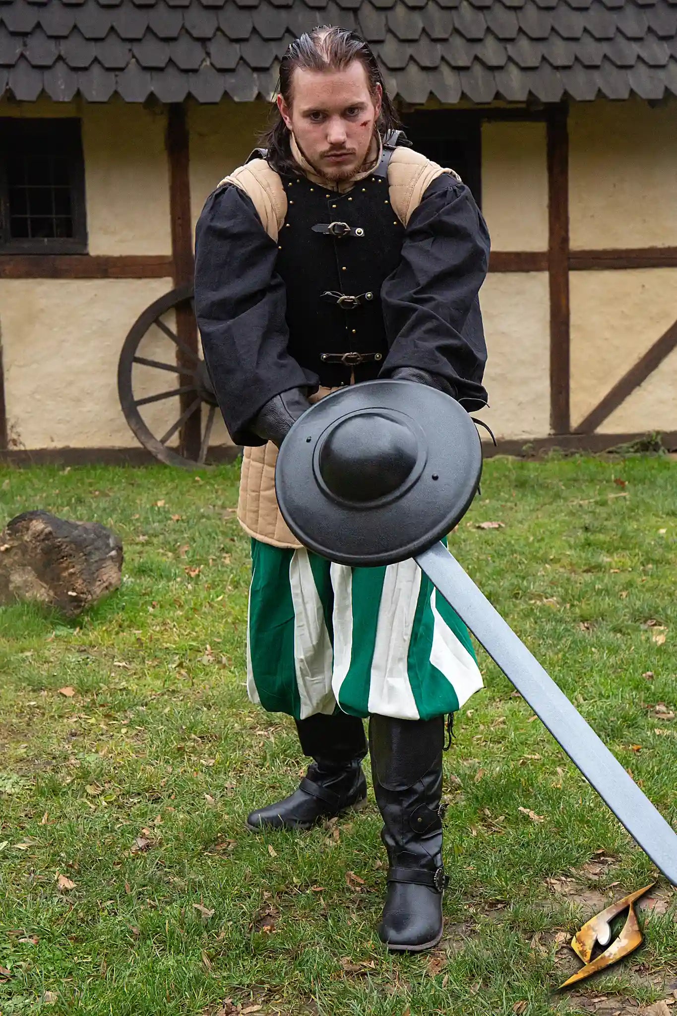 Fencing Buckler
