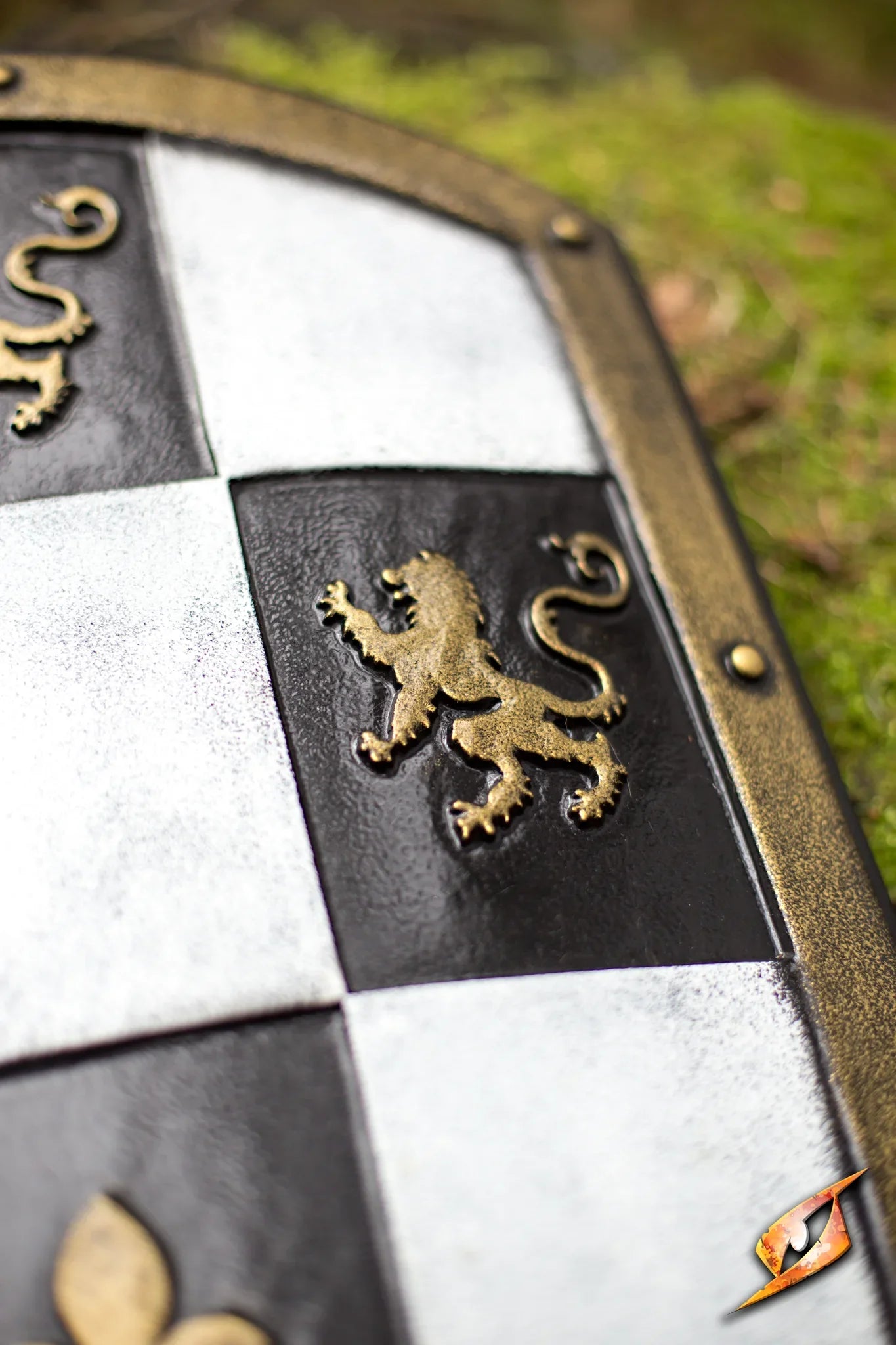 Checkered Shield