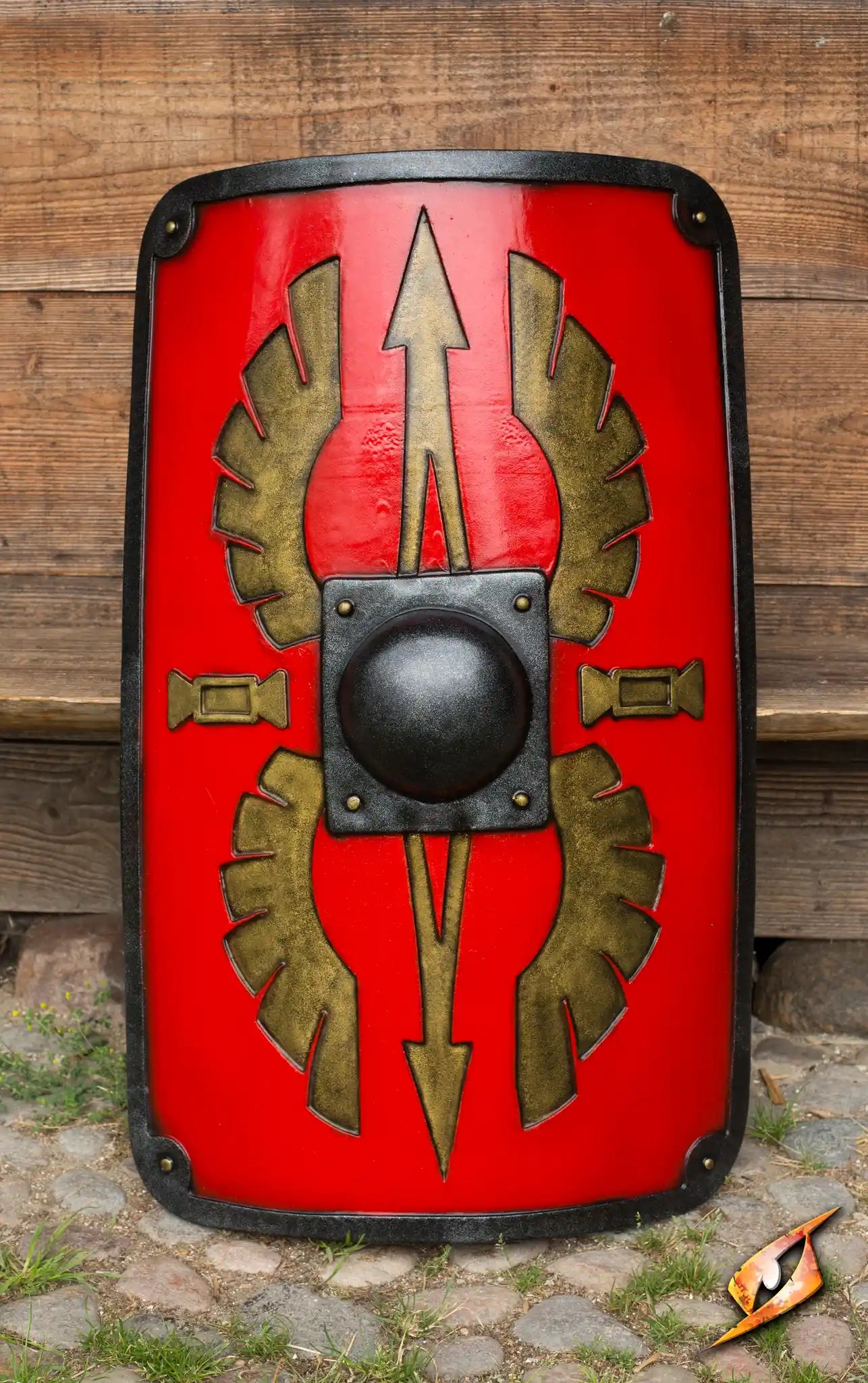 Square Scutum Shield
